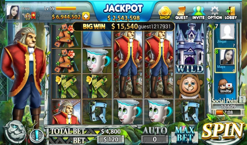 What Is The Kingdoms Rise Battle Beast Slot?