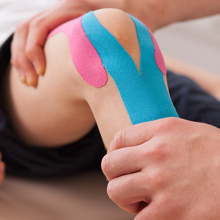 Kynezio tape (sportsérülések ragasztása)