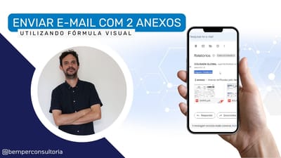 Enviar e-mail com 2 anexos com FÓRMULA VISUAL no TOTVS RM