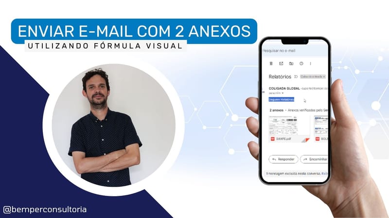 Fórmula Visual: Como Enviar E-mails com 2 Anexos no TOTVS RM