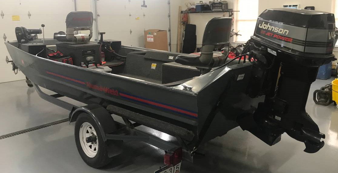 Shallow Water Jet boat