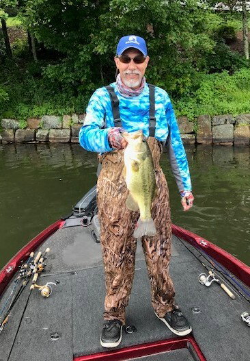 4lb 2 oz largemouth 