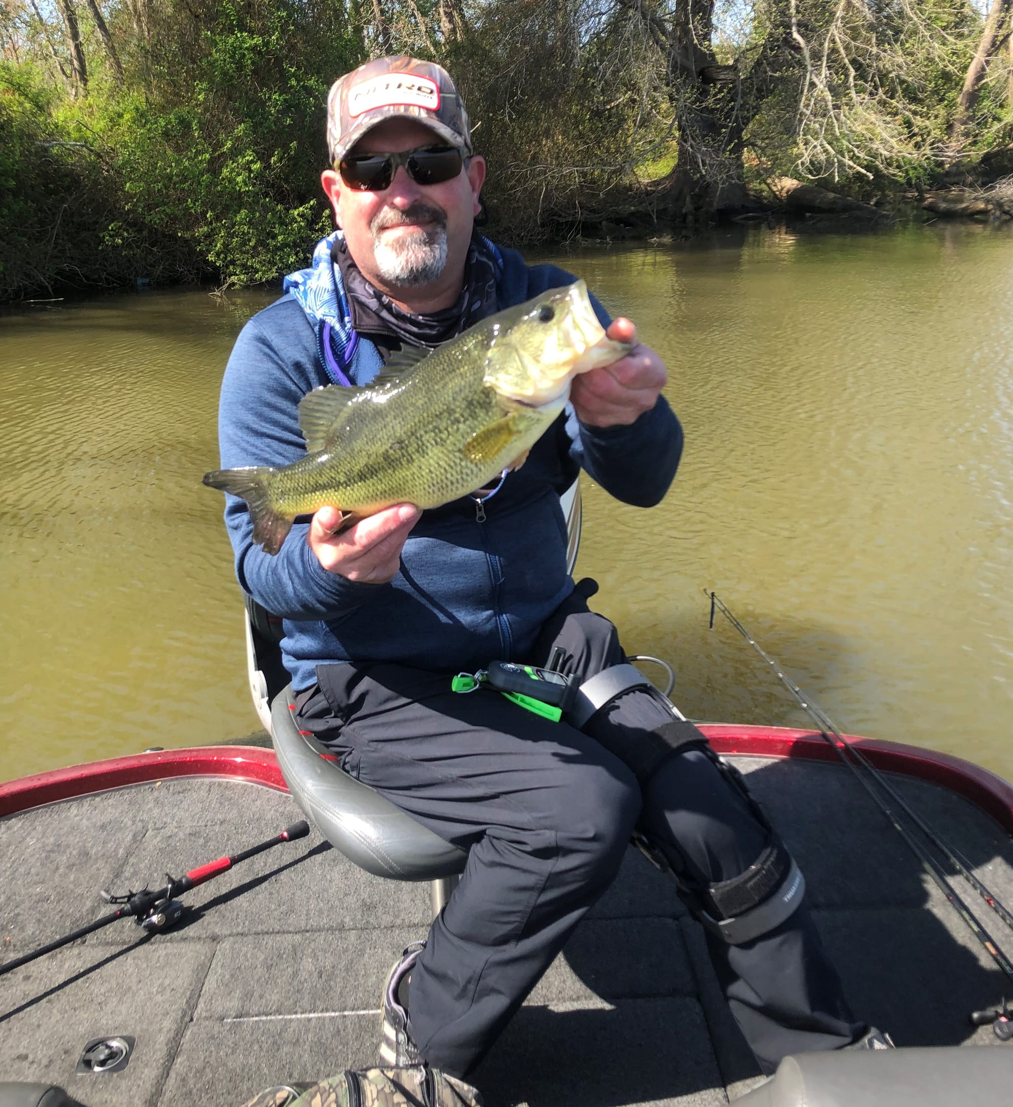 3 lb Largemouth Curt Cole