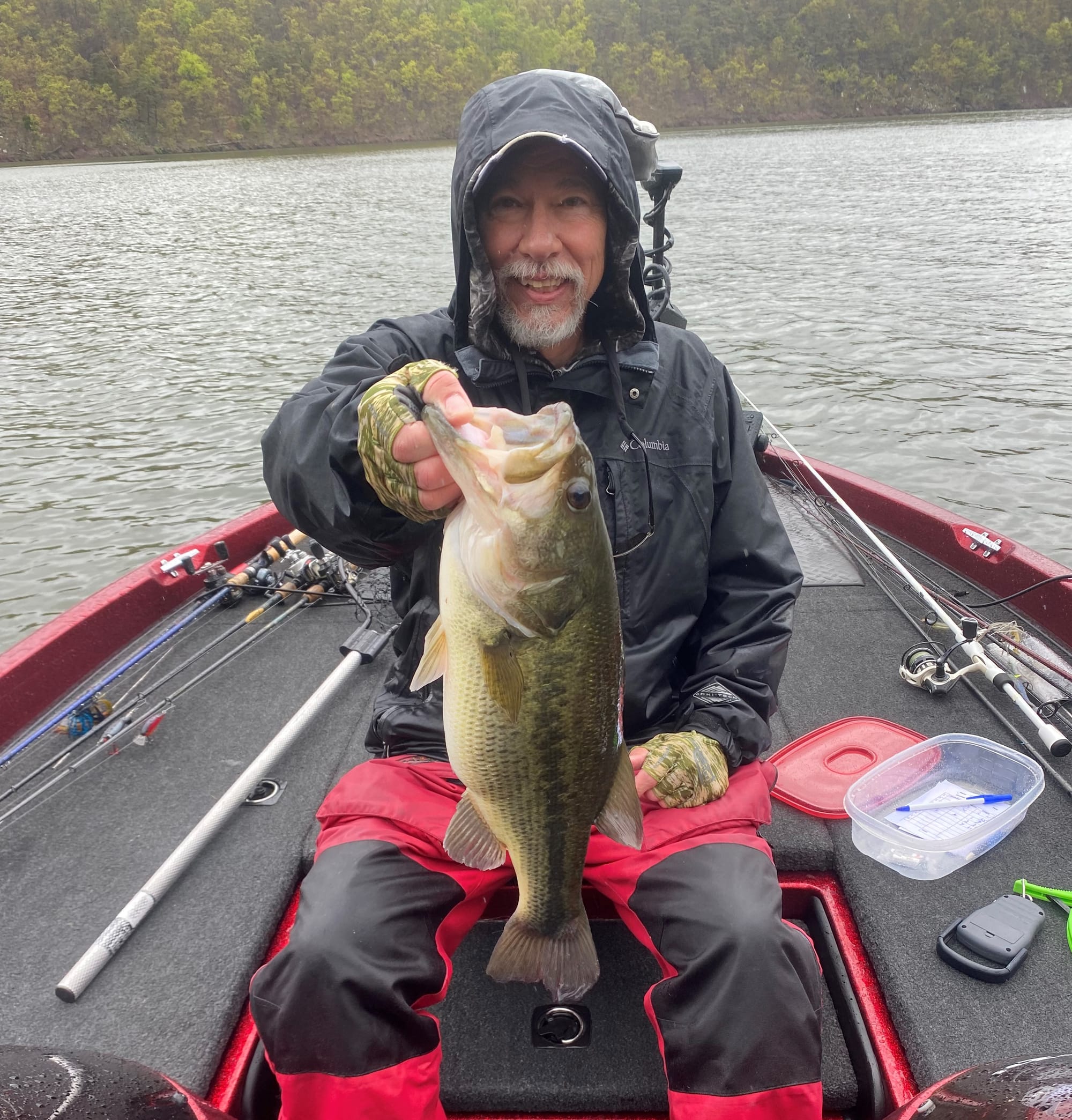 4lb 9oz Largemouth