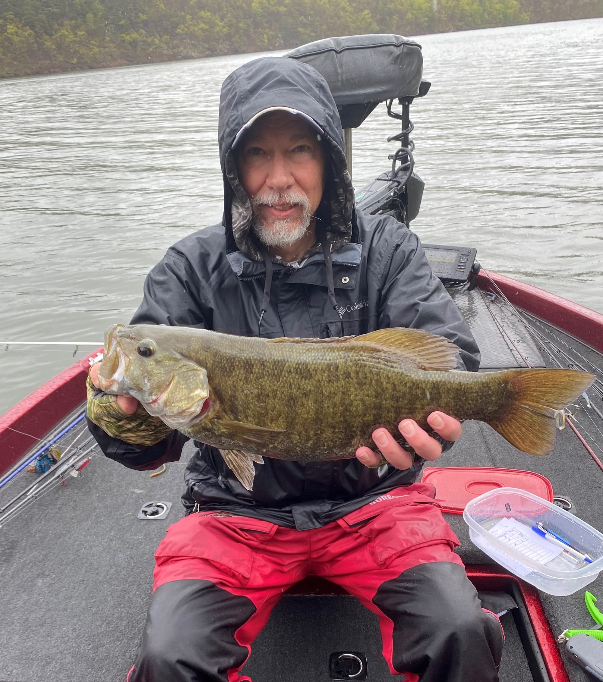 4lb 11oz Smallmouth