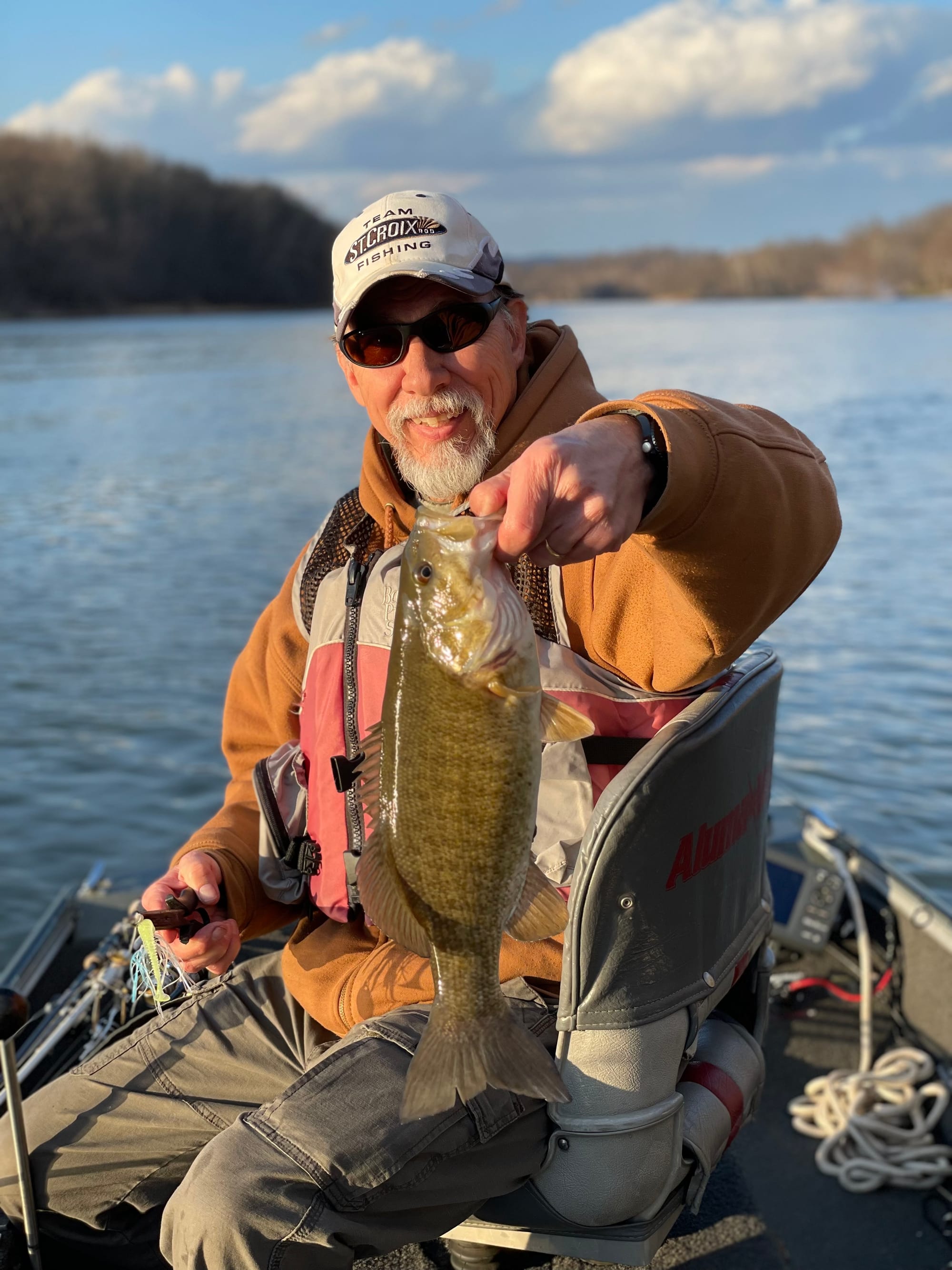 Nice Smallmouth Feb 2023