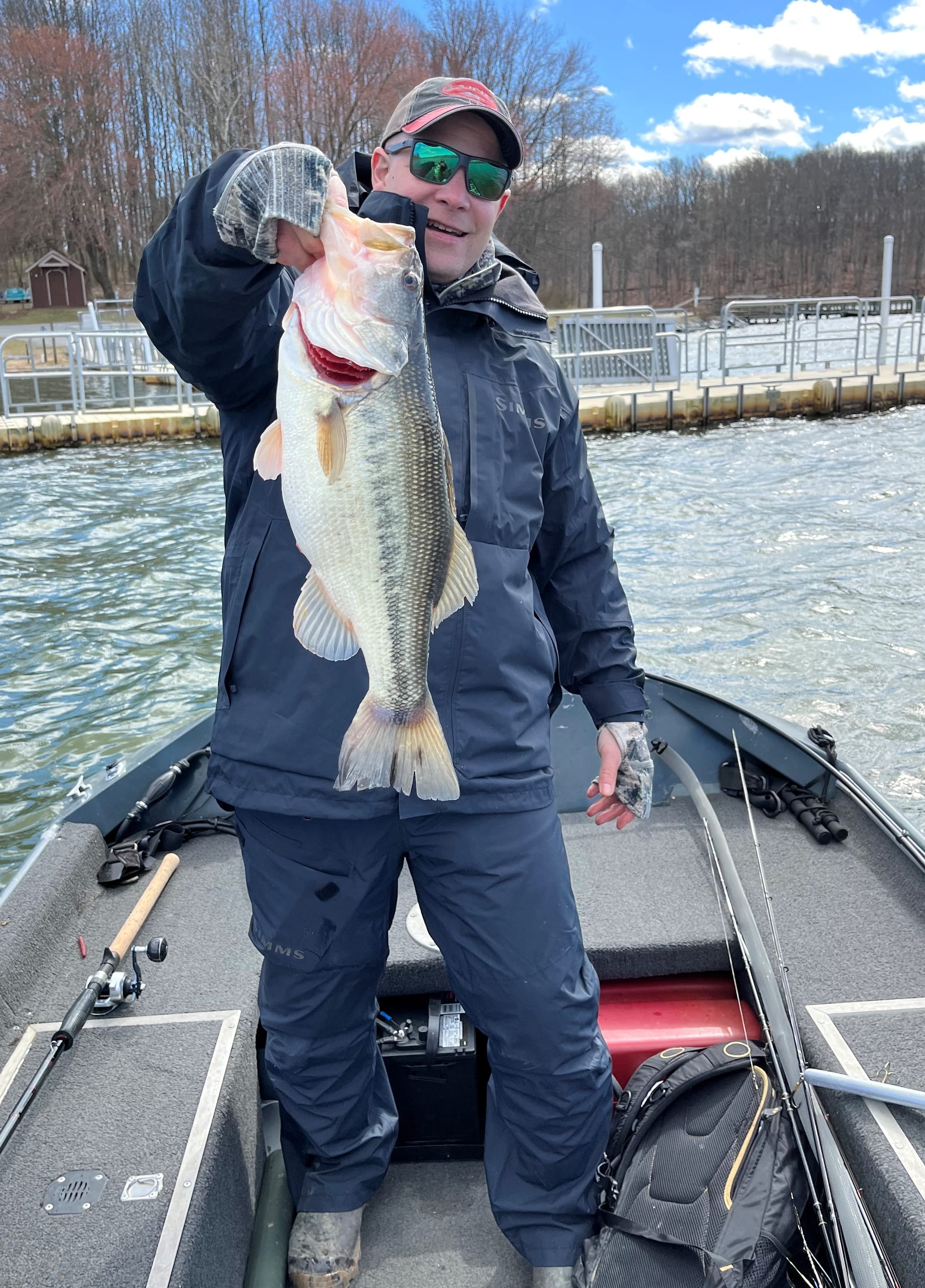 Ryan Dieter Black Hills bass