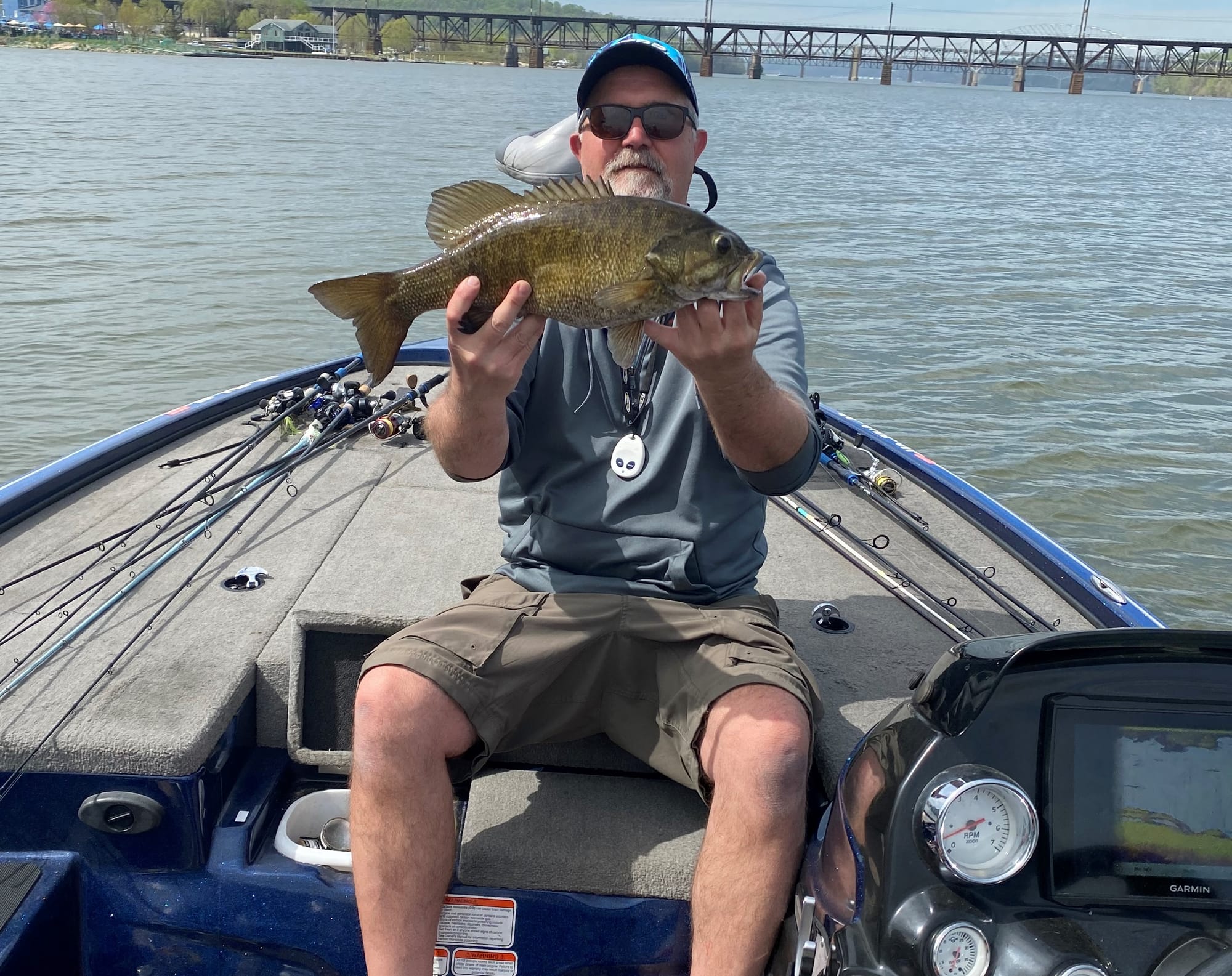 Ken's 3lb 12oz Smallmouth