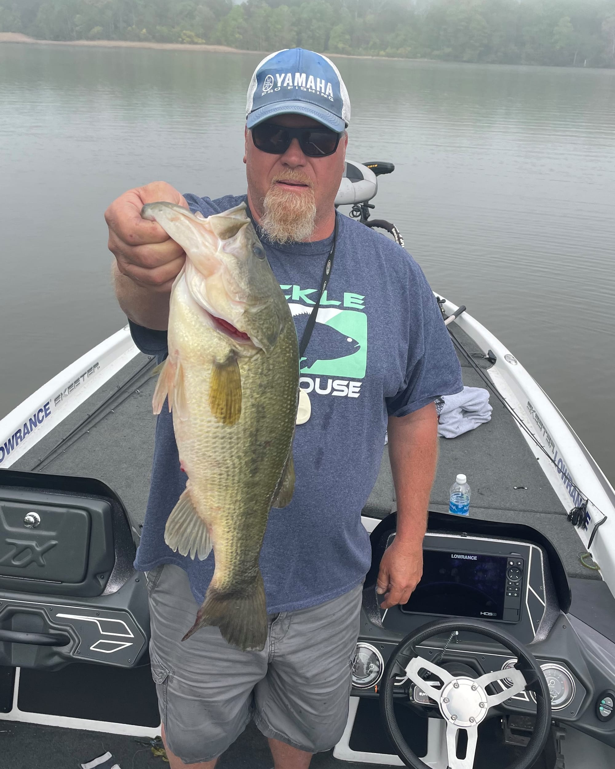 Marty's 5.17 lb Largemouth at Mr Bass April 16, 2023