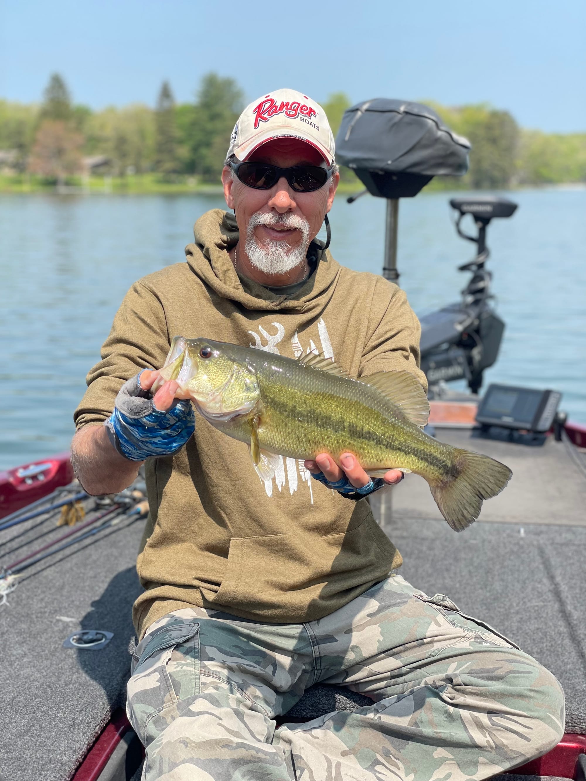 2lb 13oz Deep Creek bass