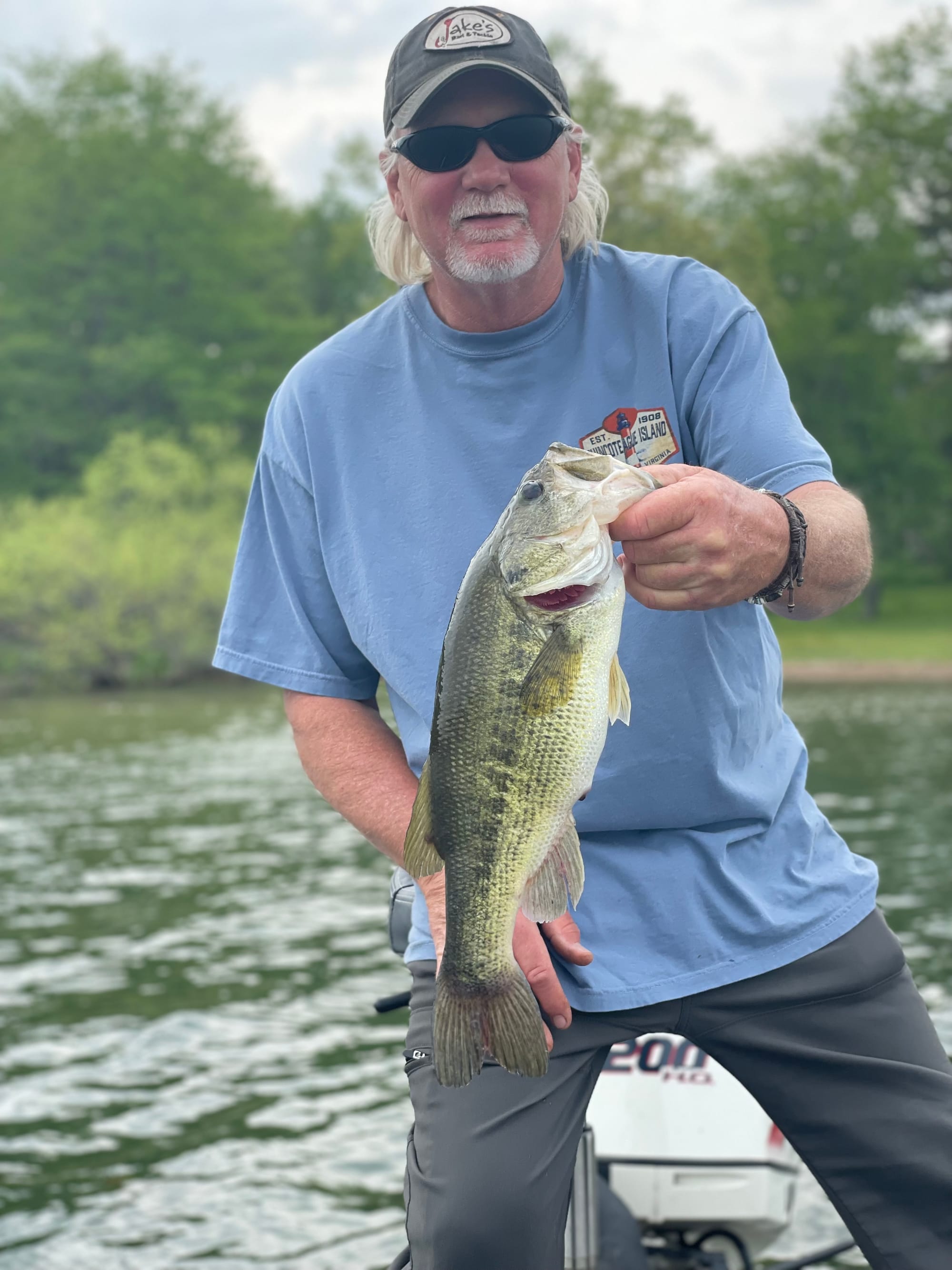 Dave Miller Deep Creek bass