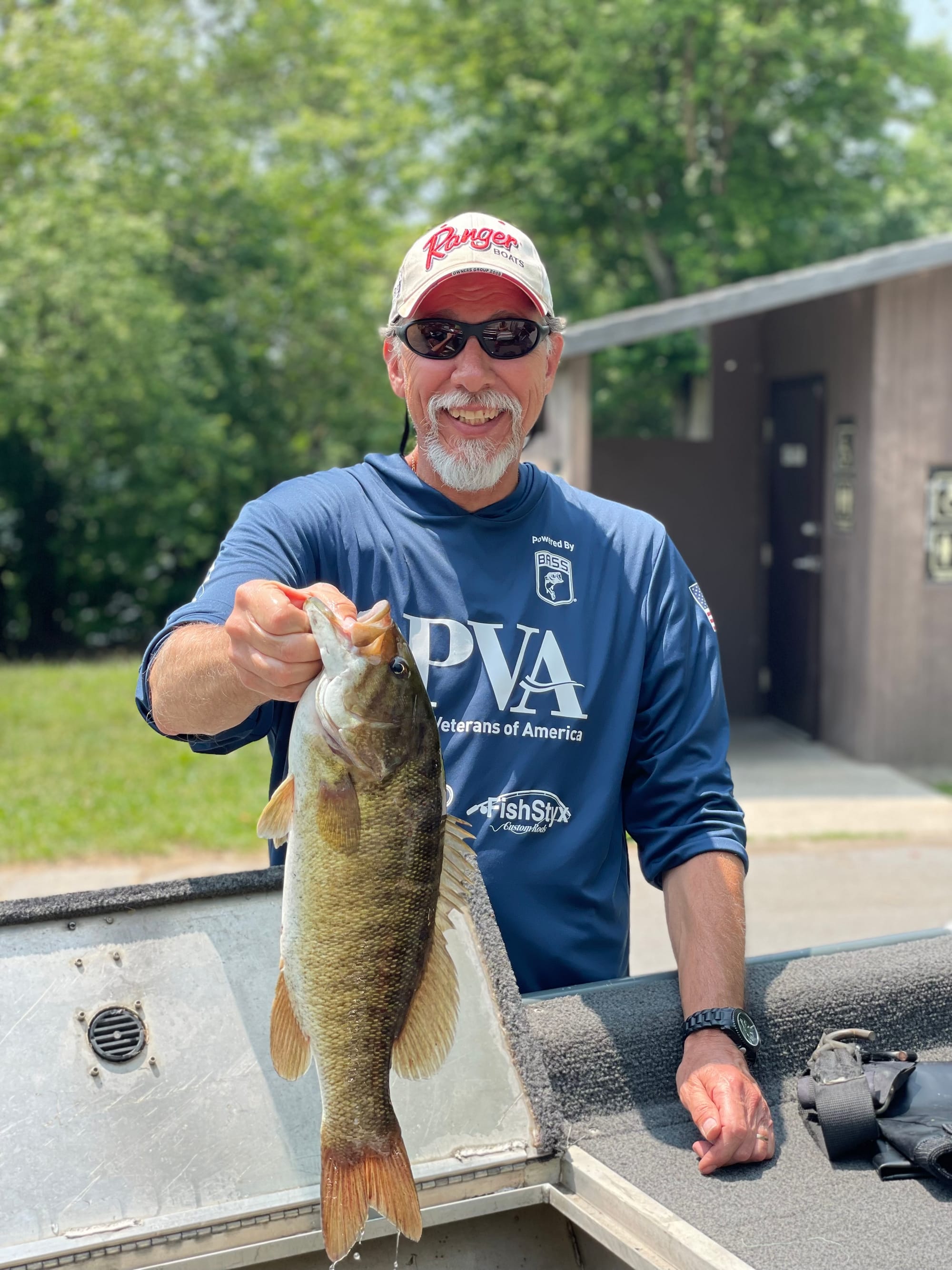 nice smallmouth at 4 locks