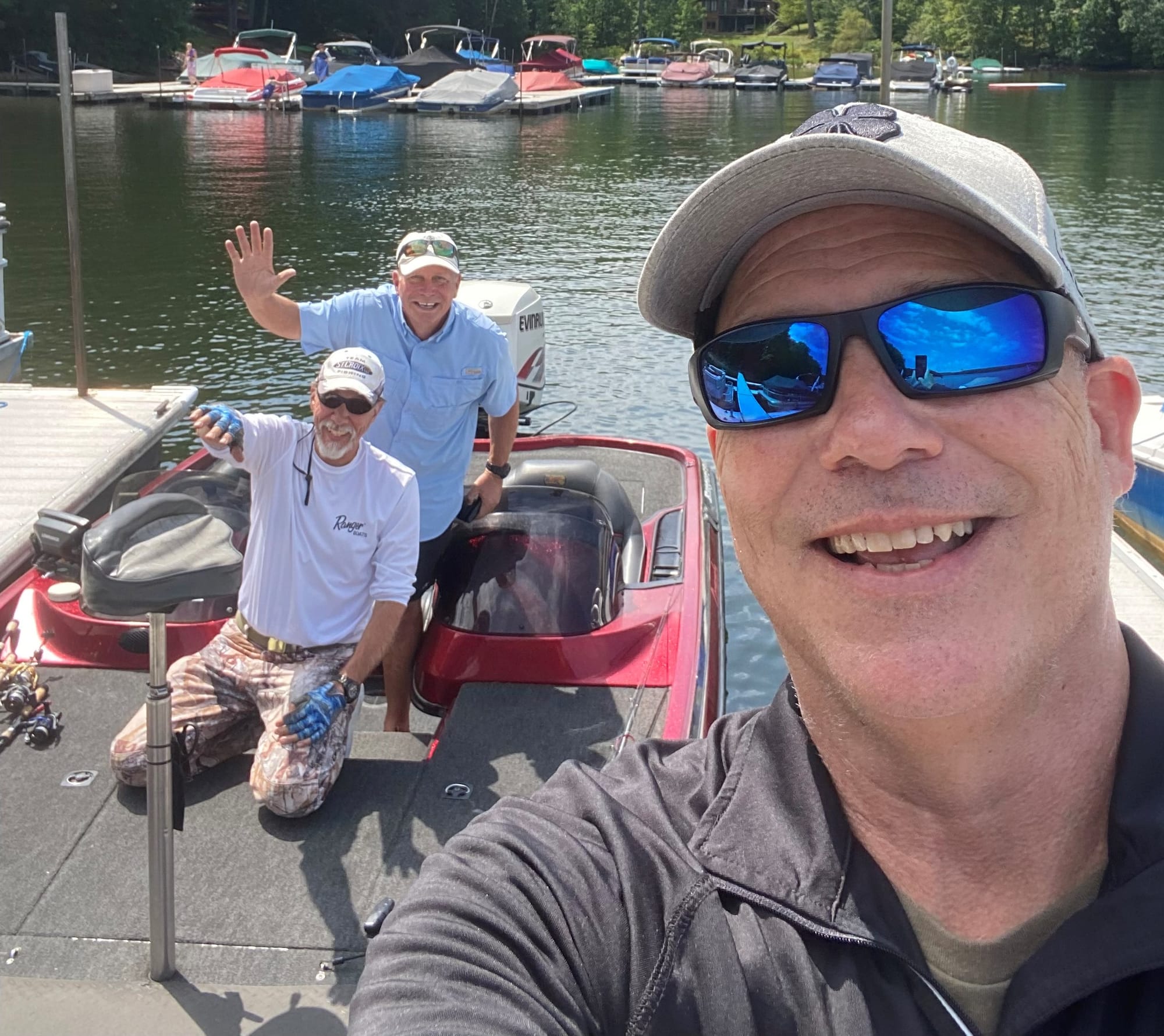 Aug 25th Deep Creek trip