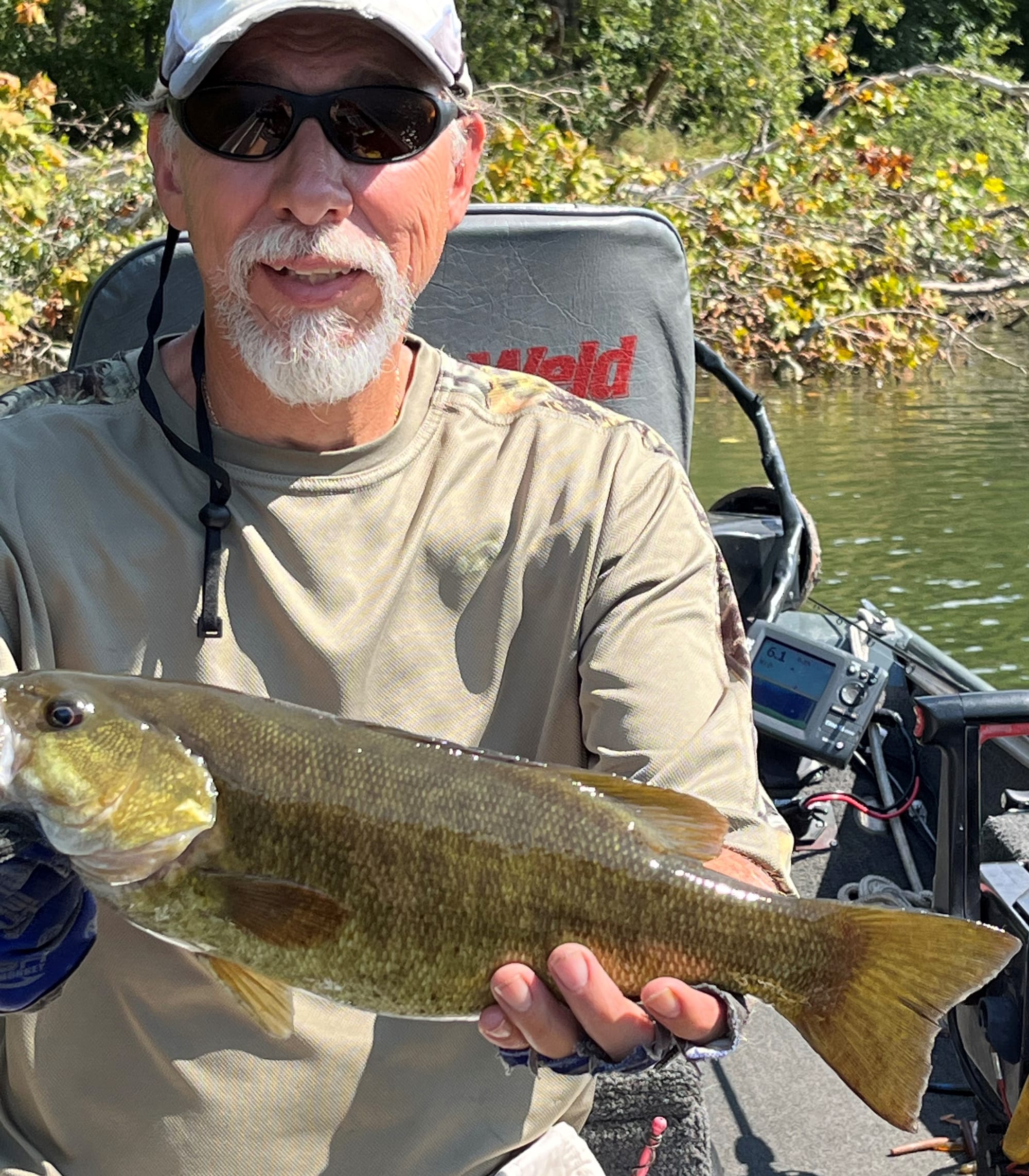 2lb 9oz upper Potomac Smallmouth