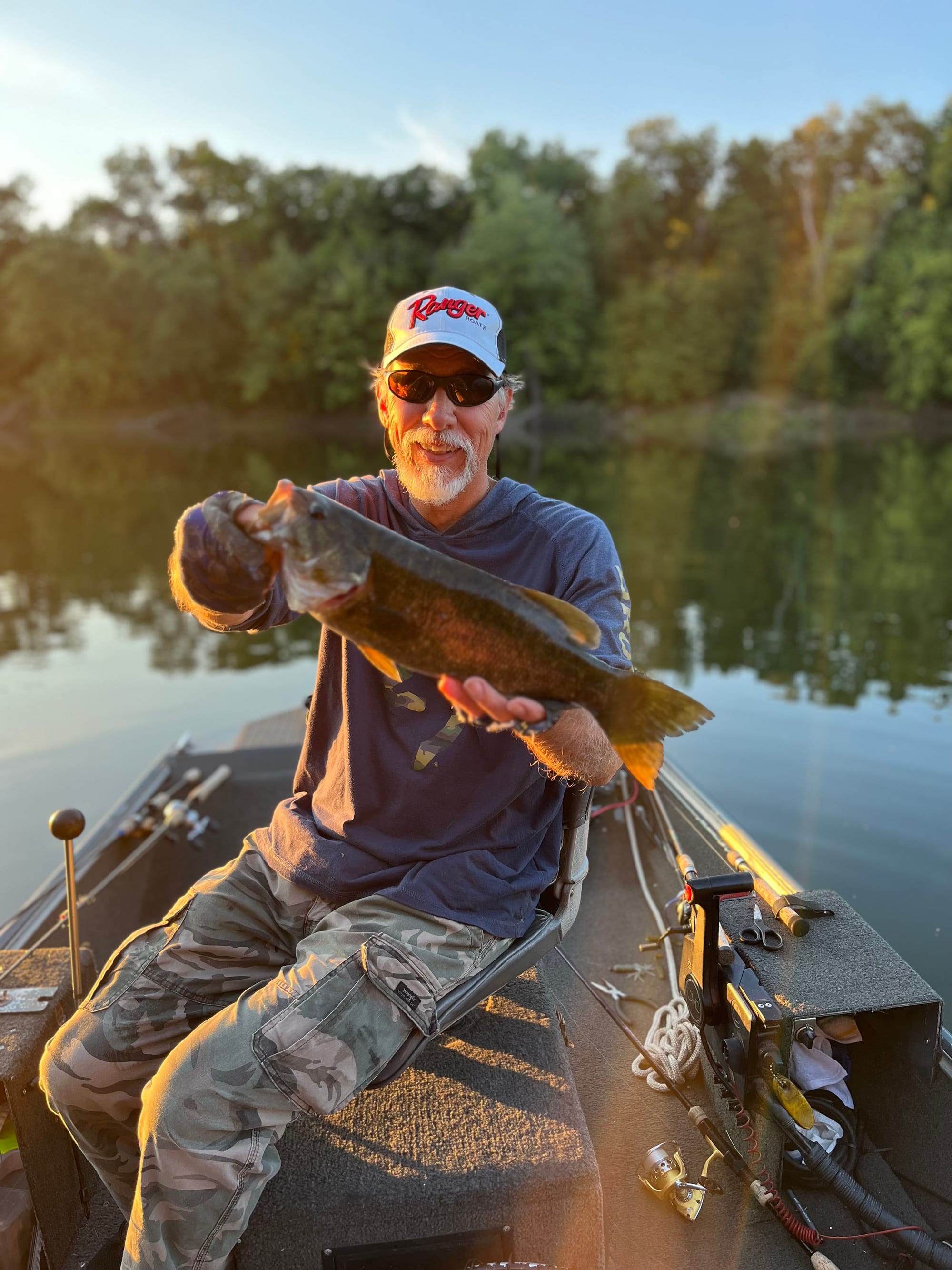 We caught 50 Smallmouth and 1 LM on Upper Potomac 