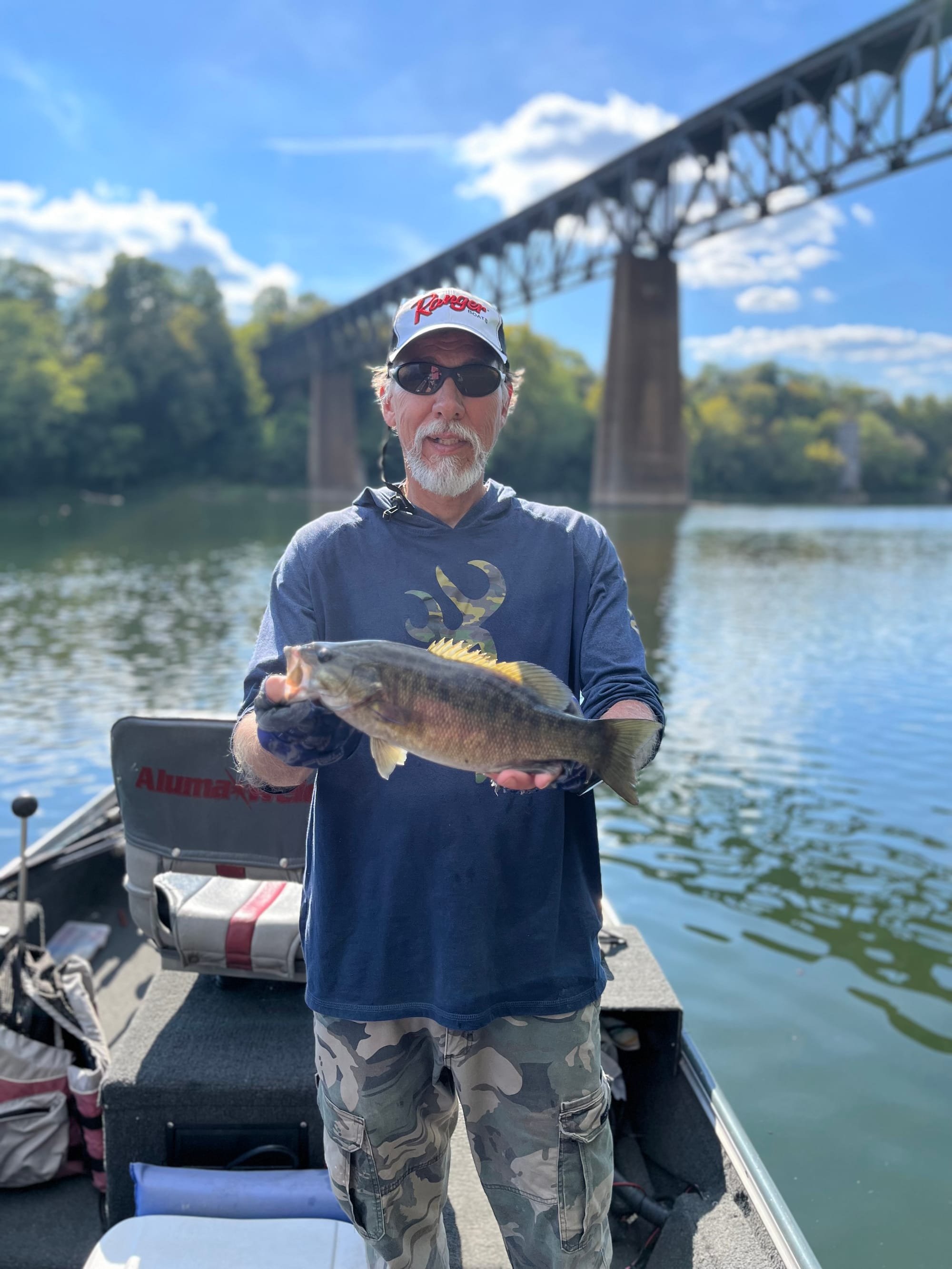 We caught 50 Smallmouth and 1 LM on Upper Potomac 