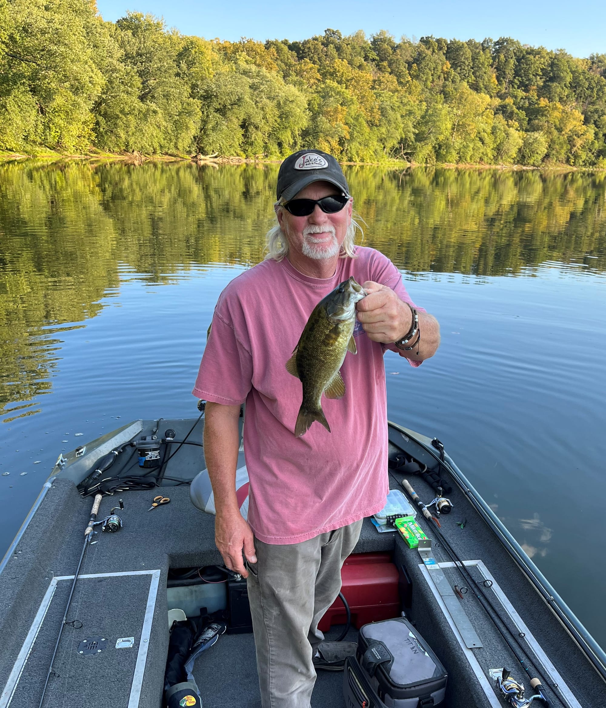 We caught 50 Smallmouth and 1 LM on Upper Potomac 