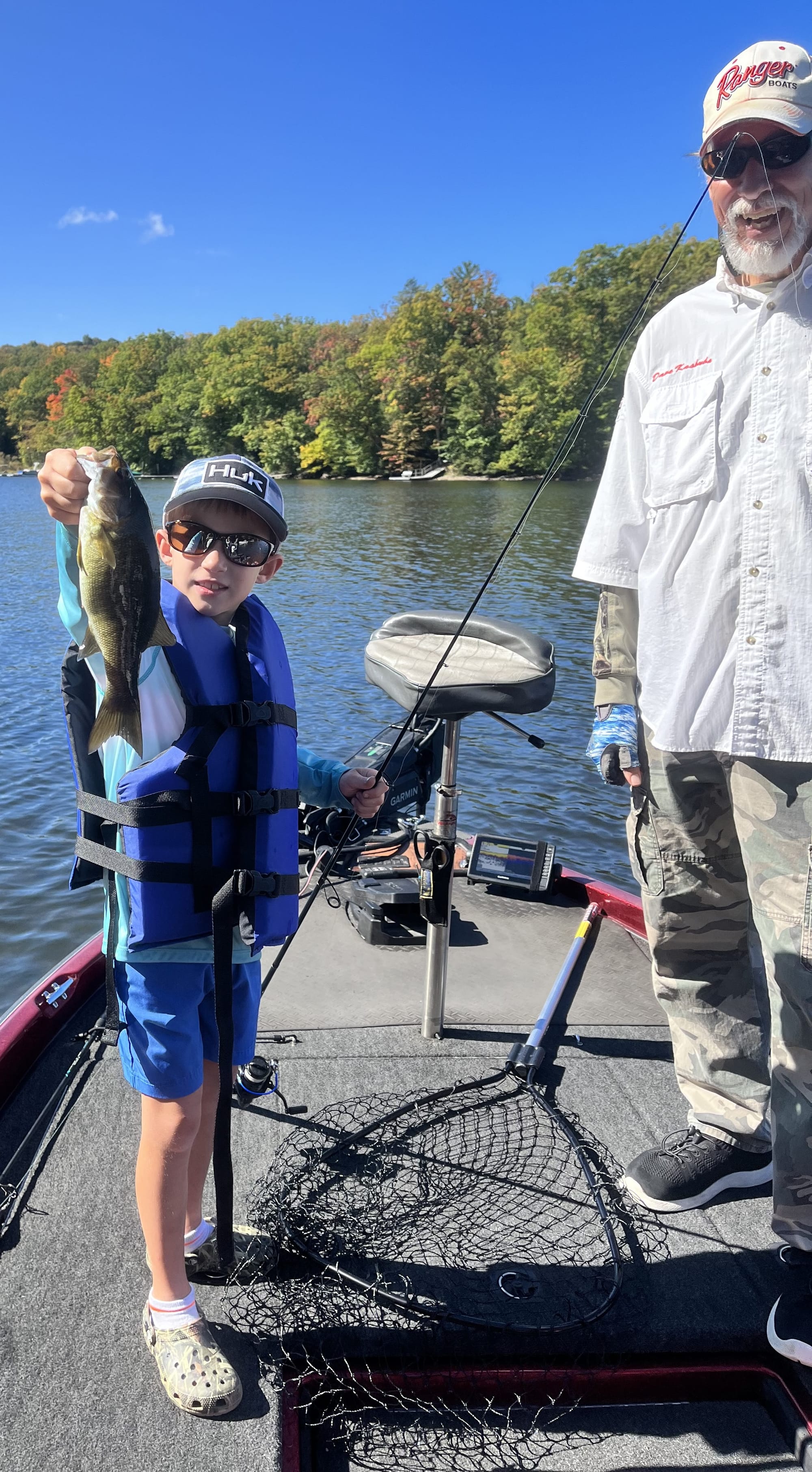 The Schmidt Family at Deep Creek
