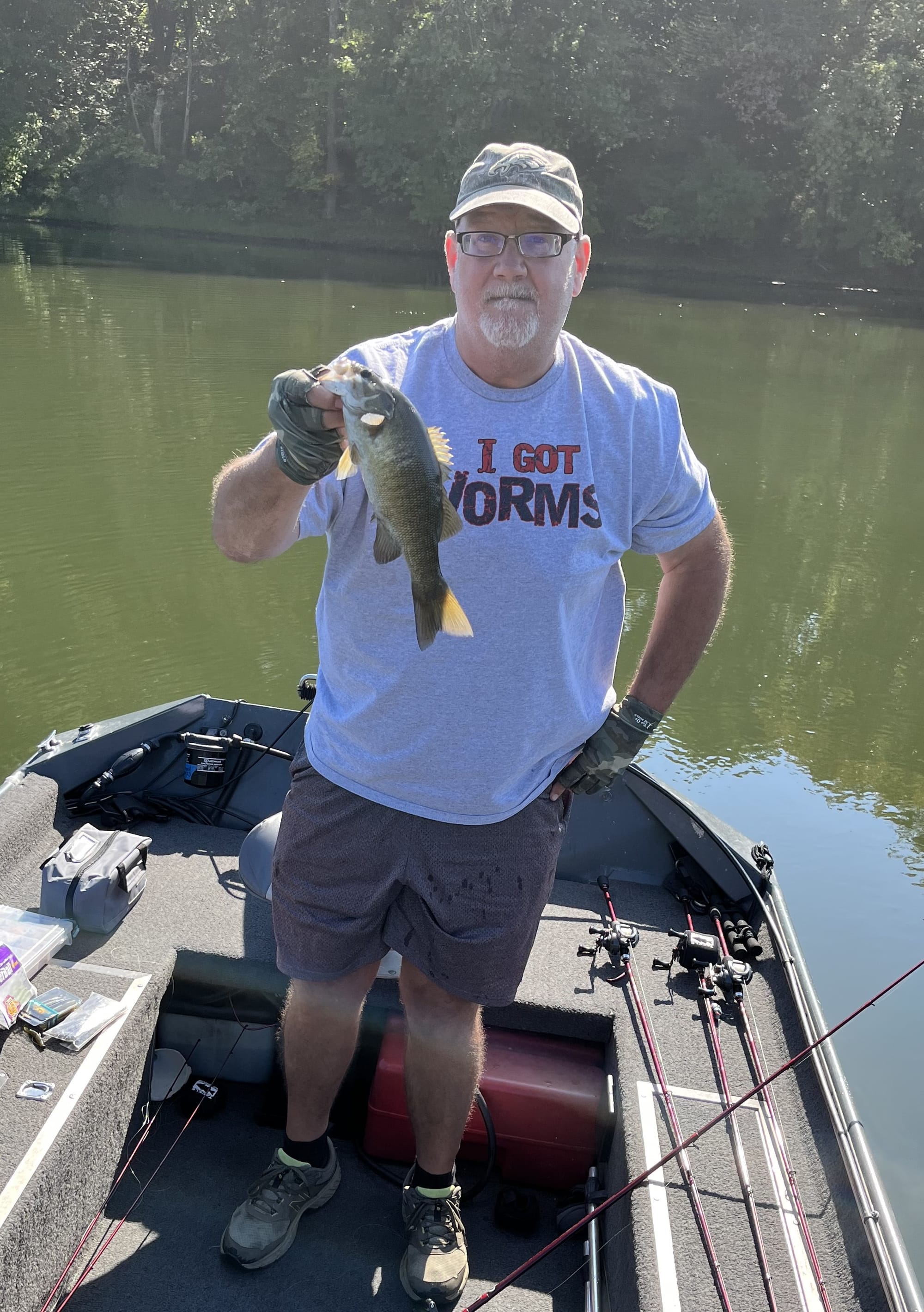 Had a good day on Upper Potomac with Brian Misner