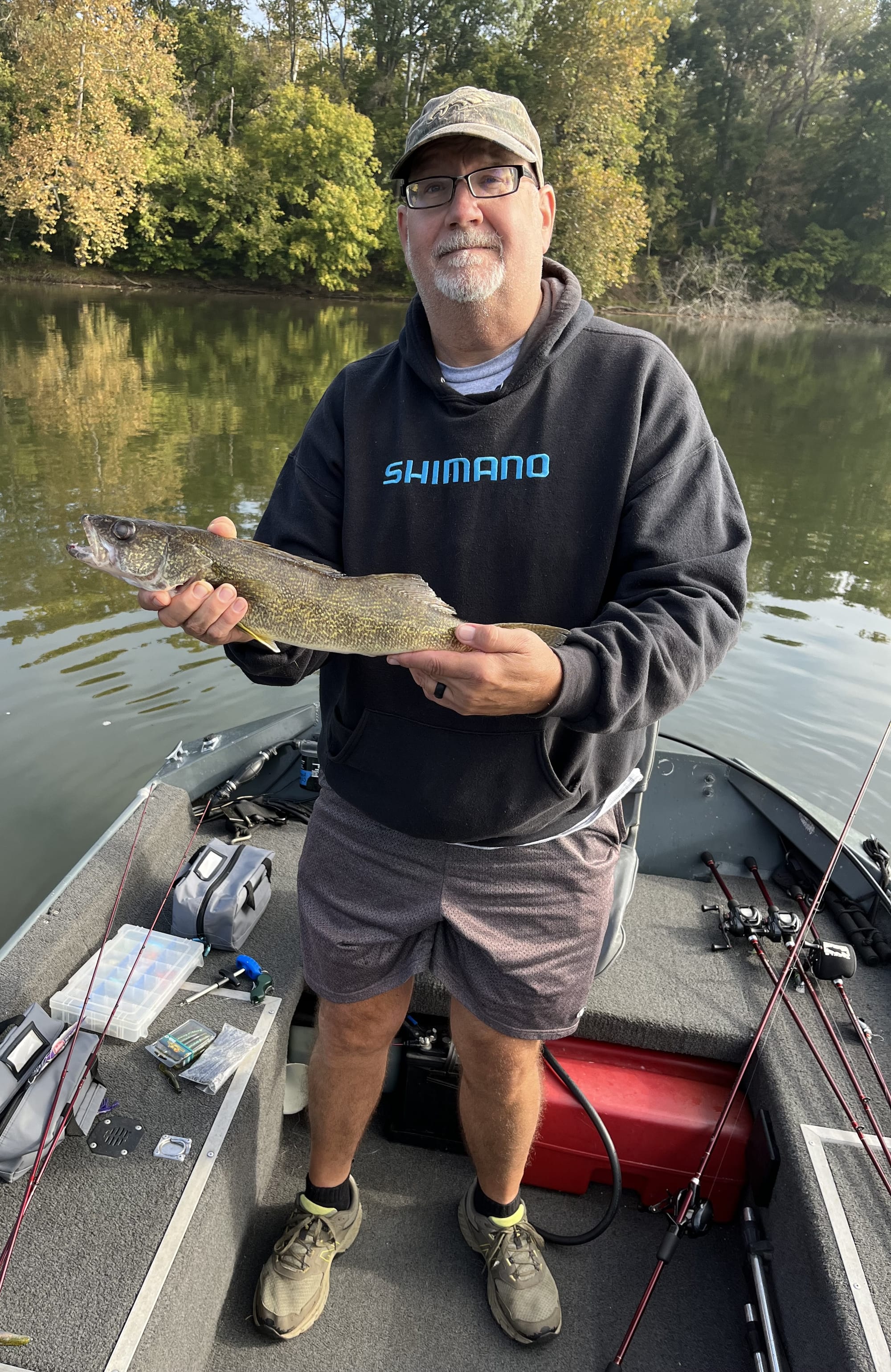 Had a good day on Upper Potomac with Brian Misner