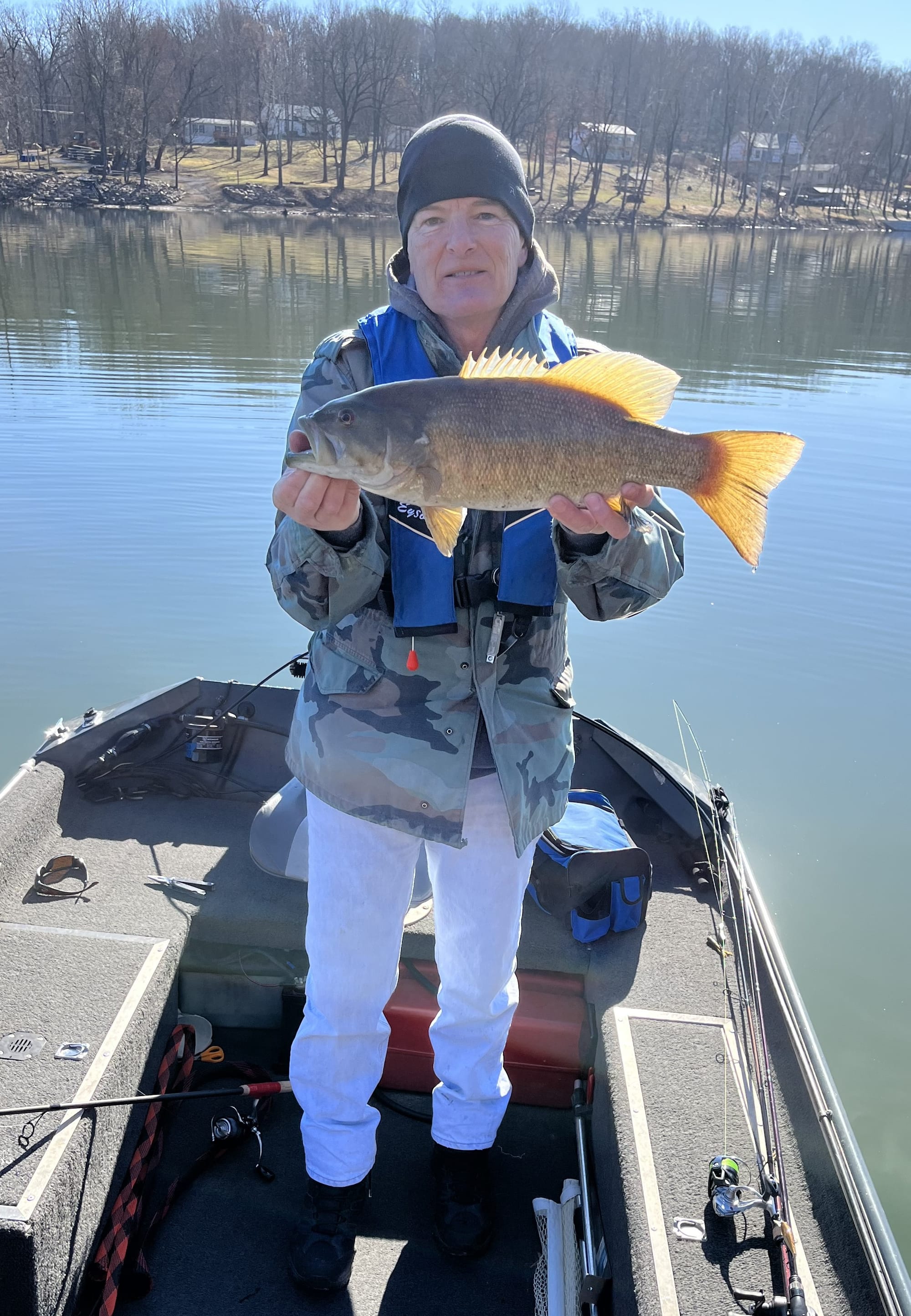 4lb 9oz Smallmouth