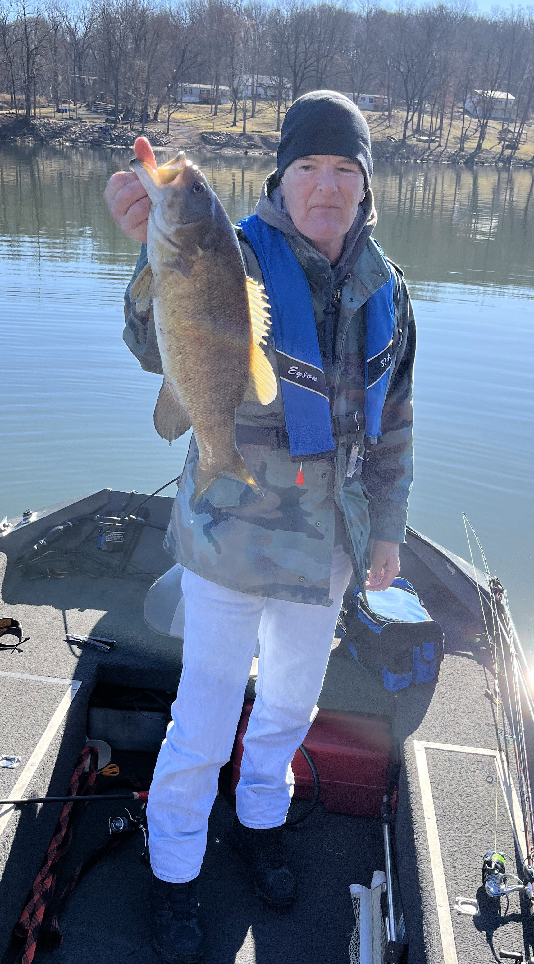 4lb 9oz Smallmouth