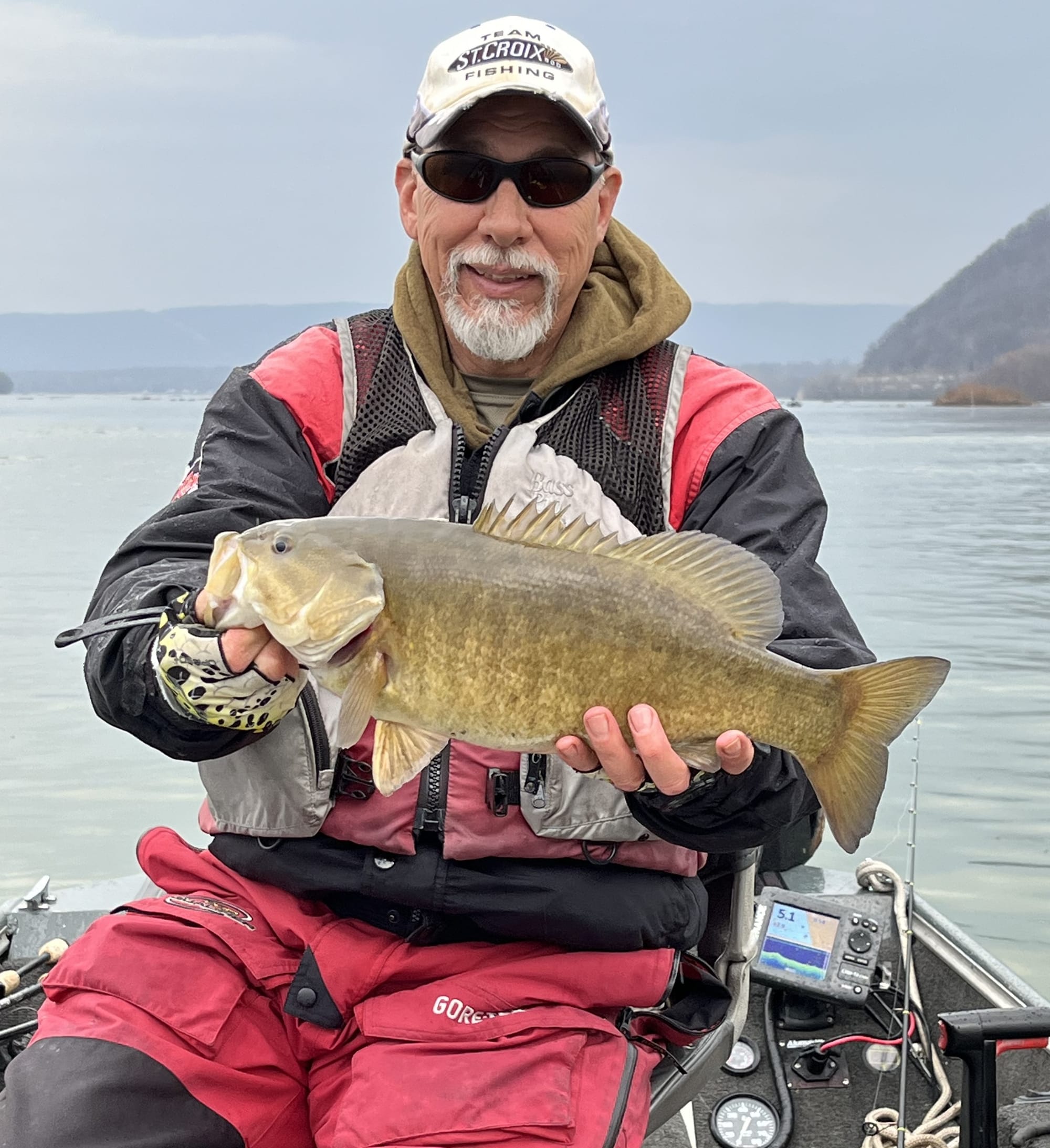 Smallmouth in Feb 2024