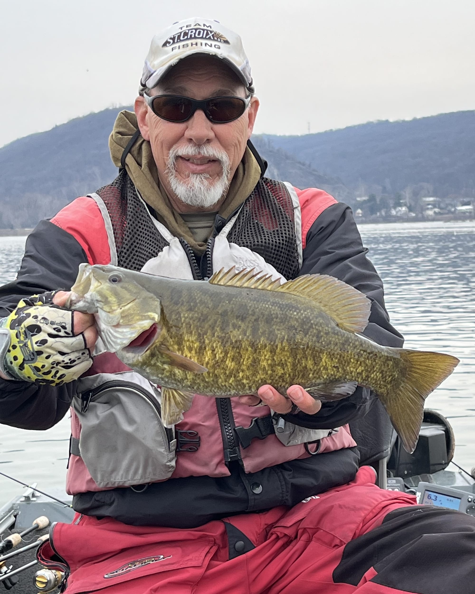 Smallmouth in Feb 2024