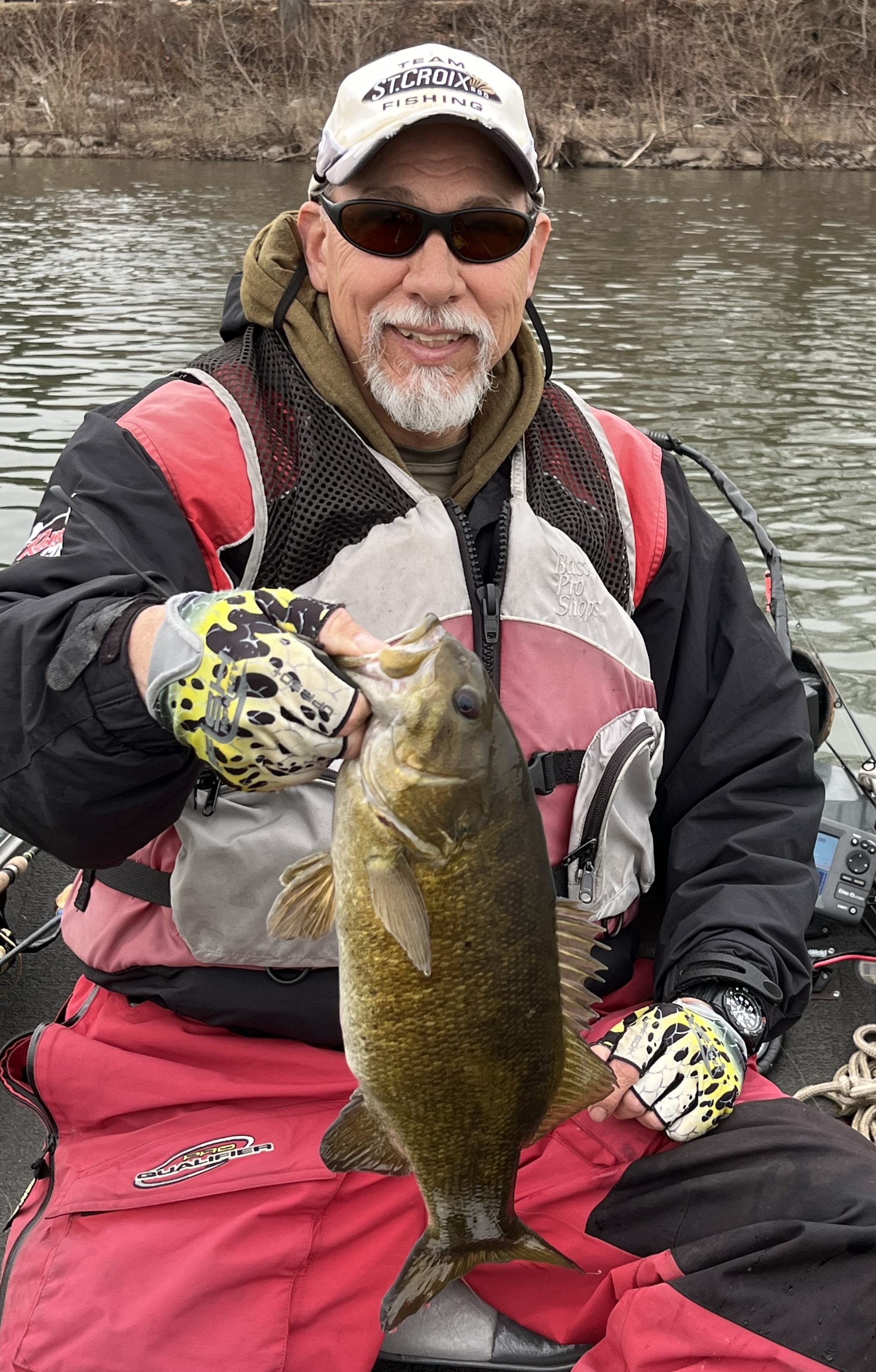 Smallmouth in Feb 2024