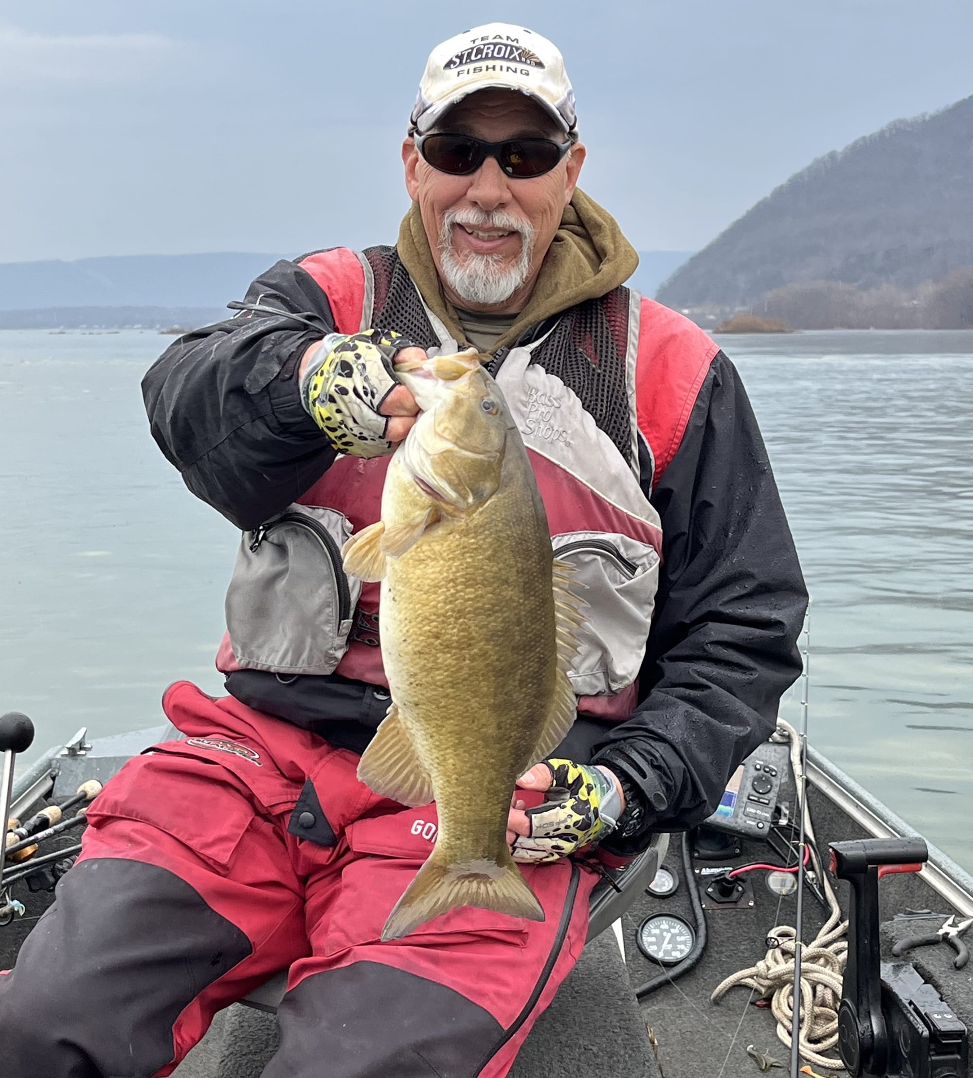 Smallmouth in Feb 2024