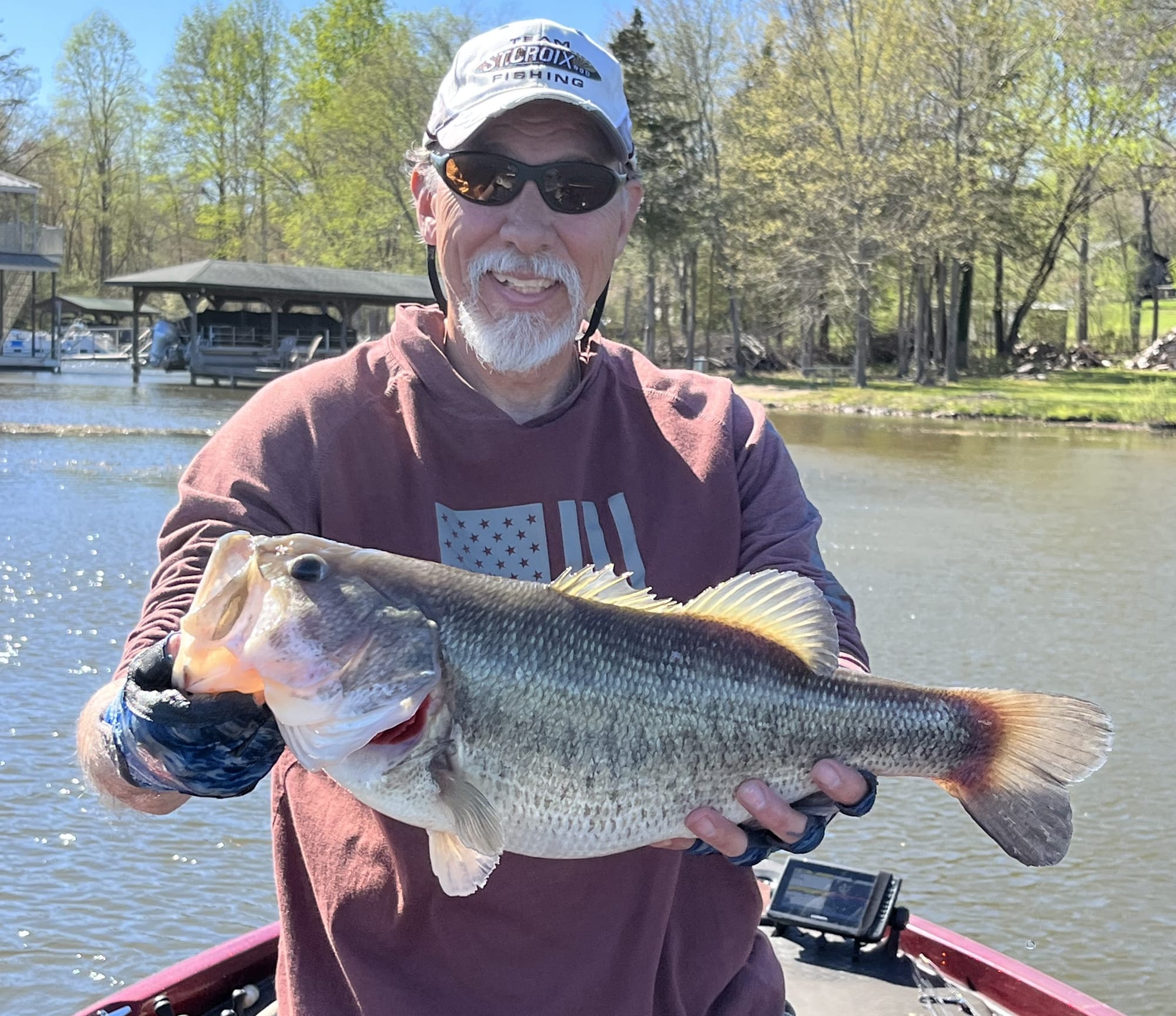 7lb 9oz Lake Anna 