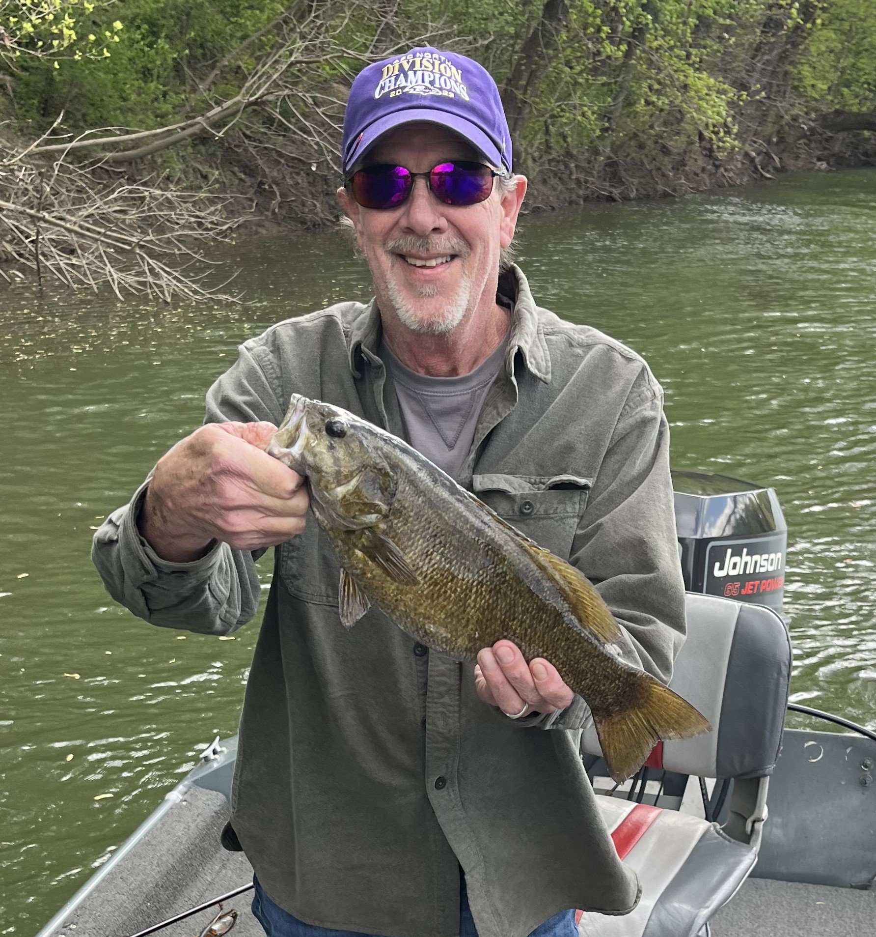 Chris Gammie smallmouth