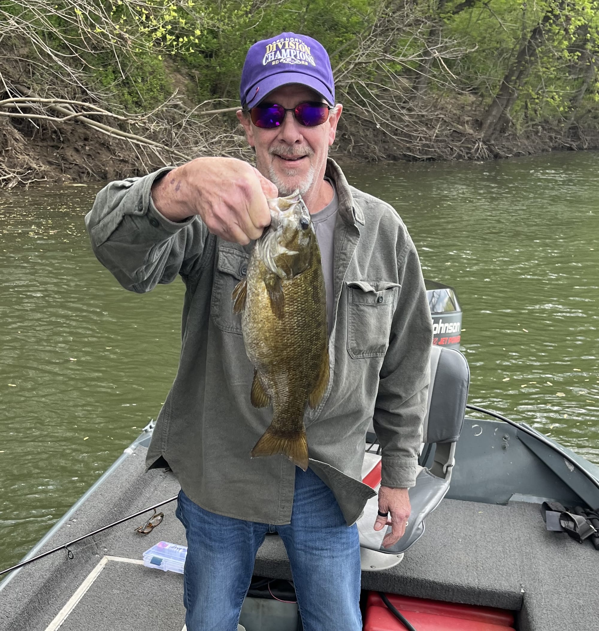 Chris Gammie smallmouth