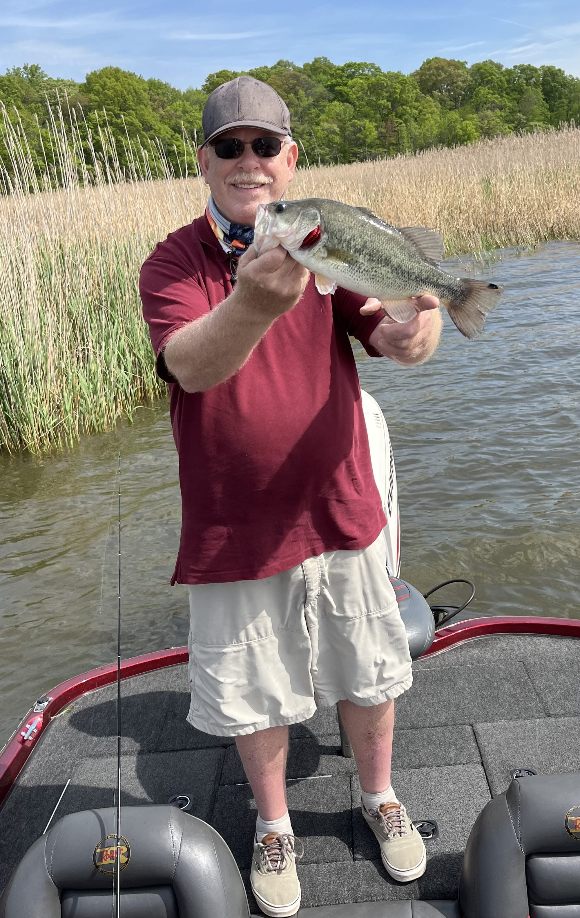 Me and Steve had a good day.