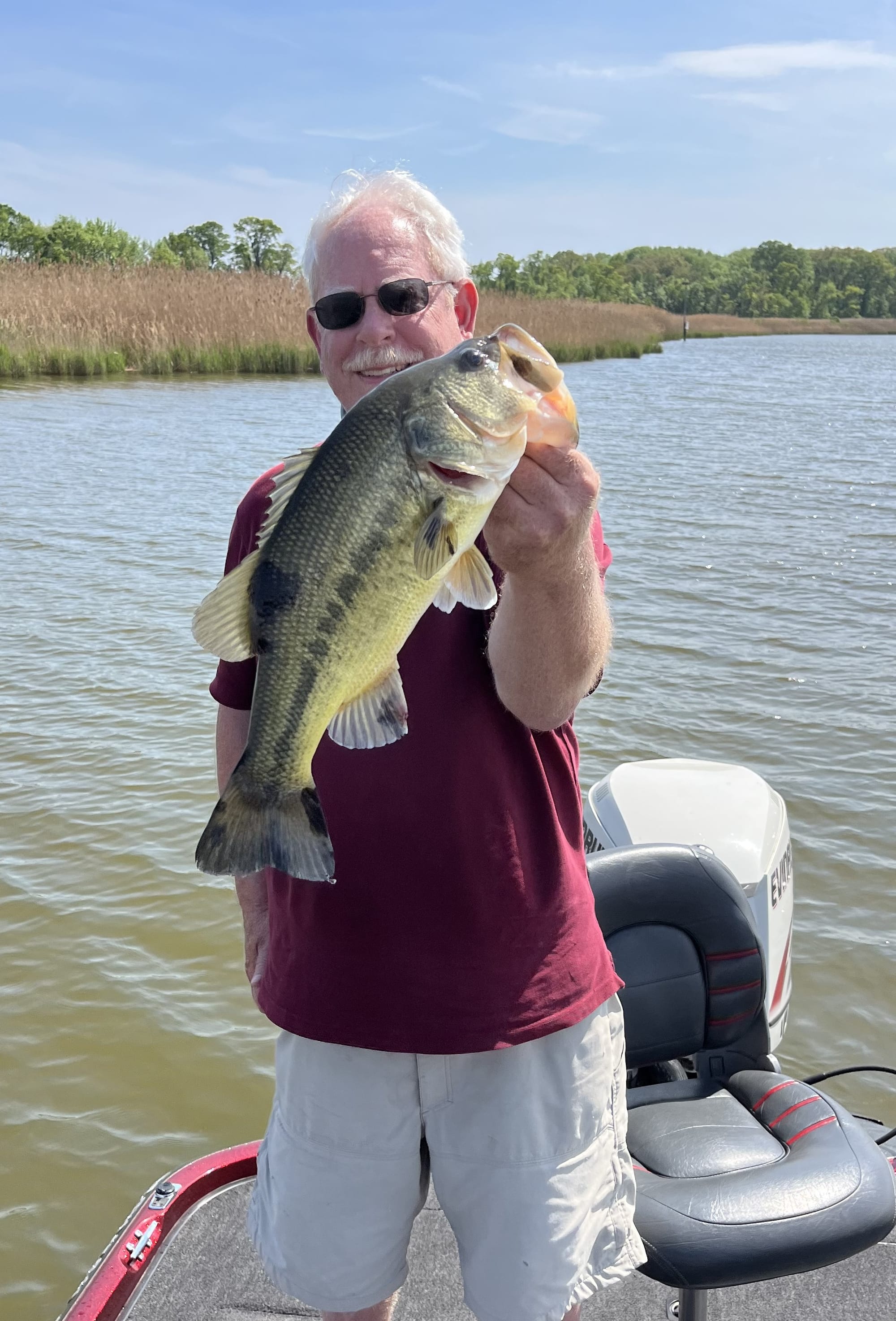 Me and Steve had a good day.