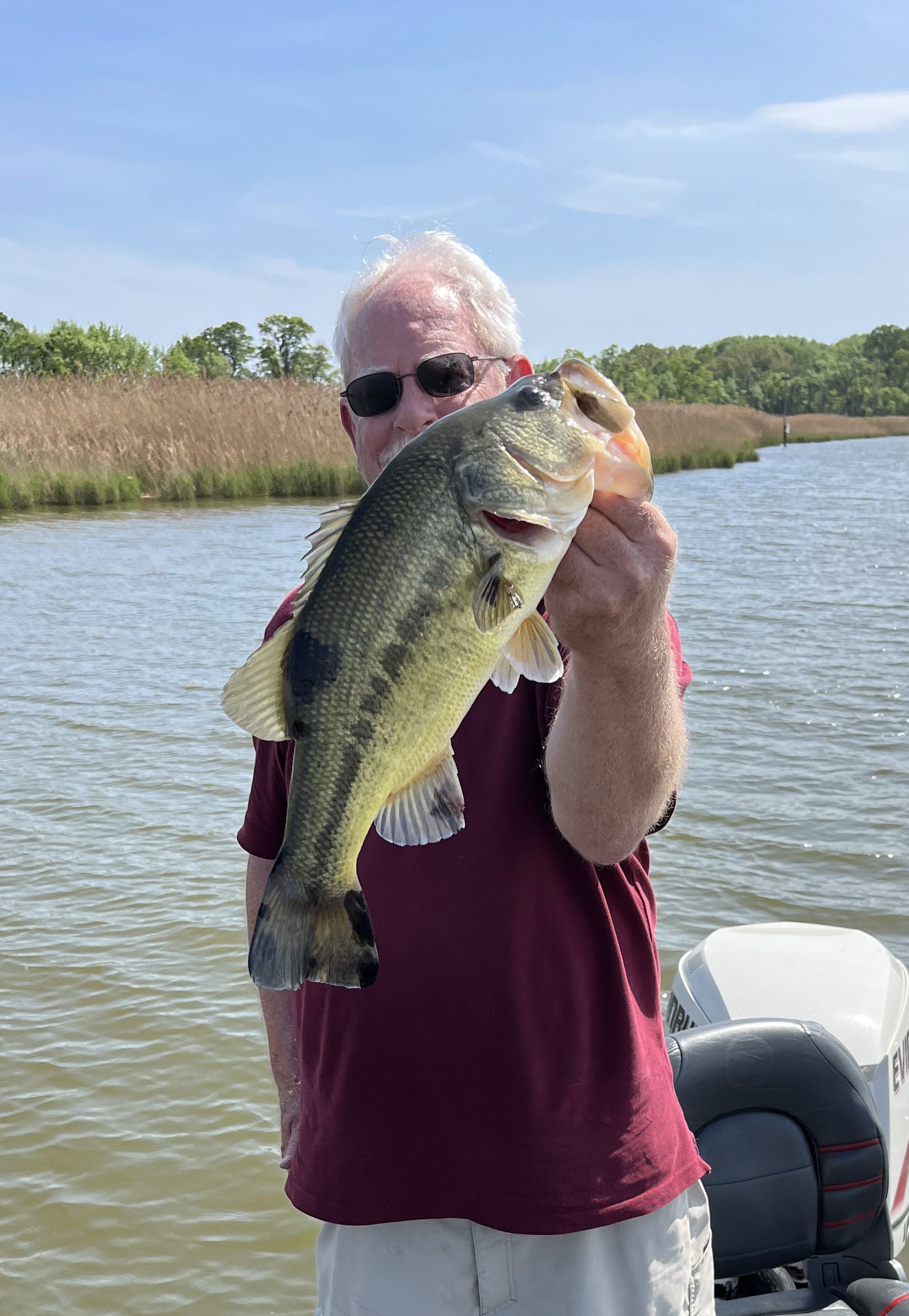 Me and Steve had a good day.