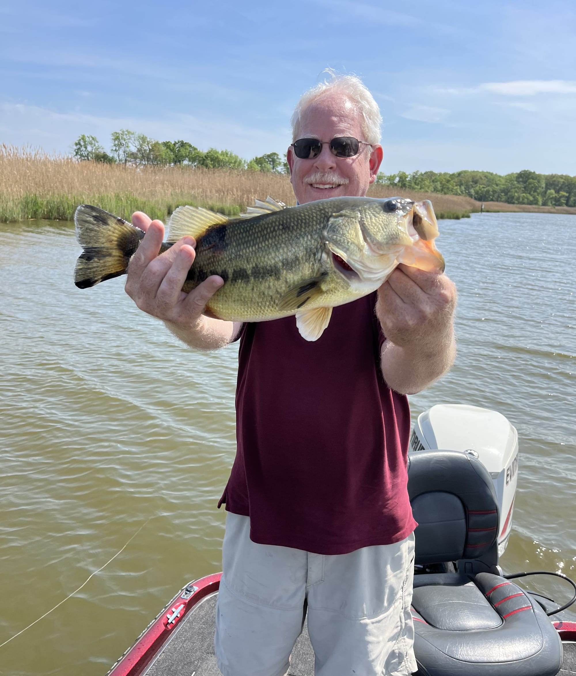 Me and Steve had a good day.