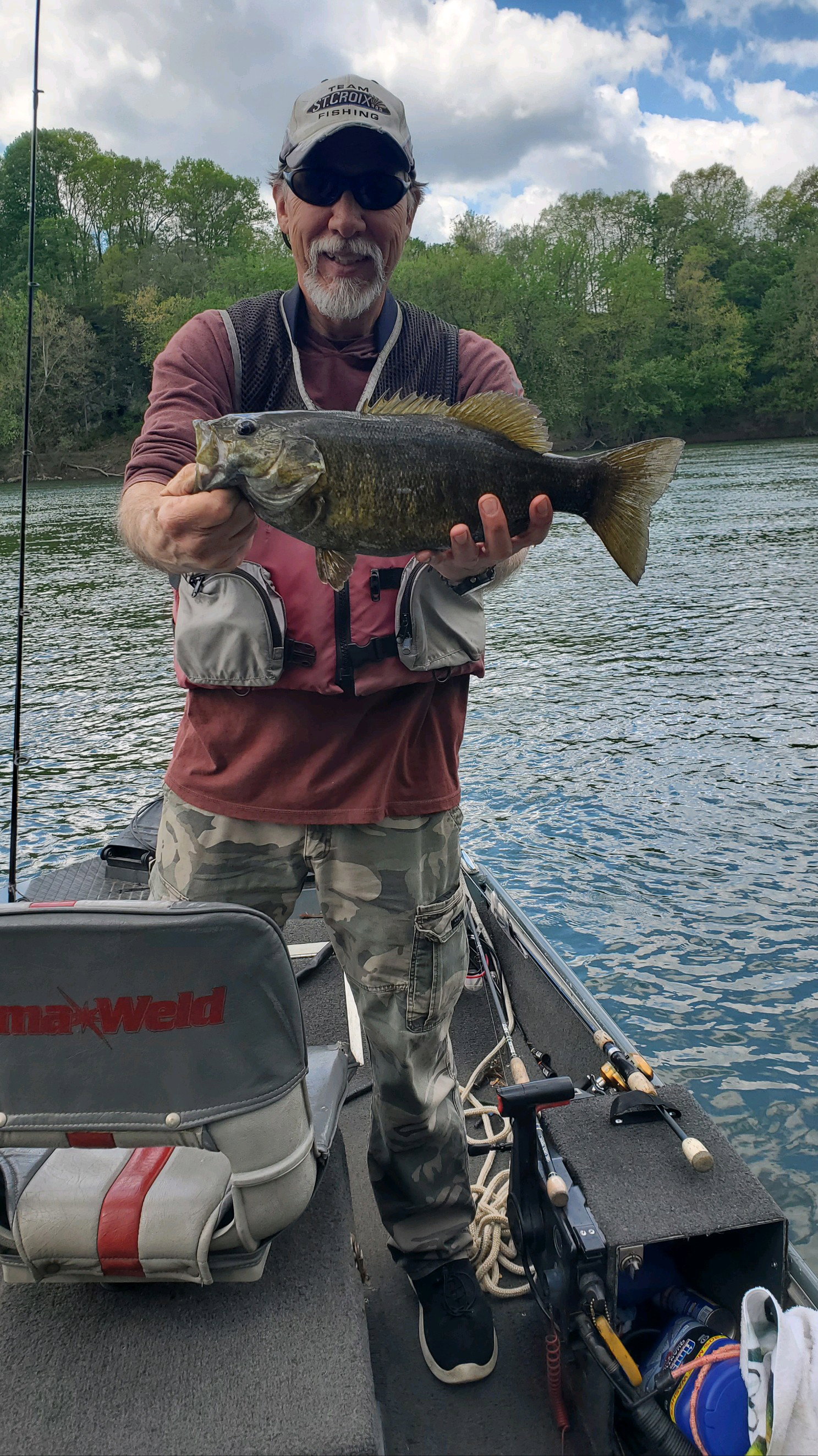 Chris Gammie smallmouth