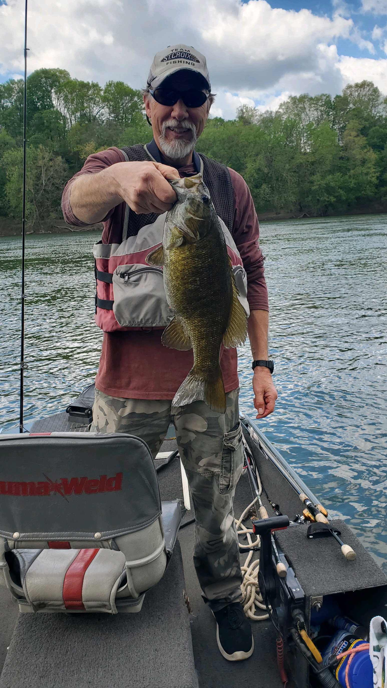 Chris Gammie smallmouth