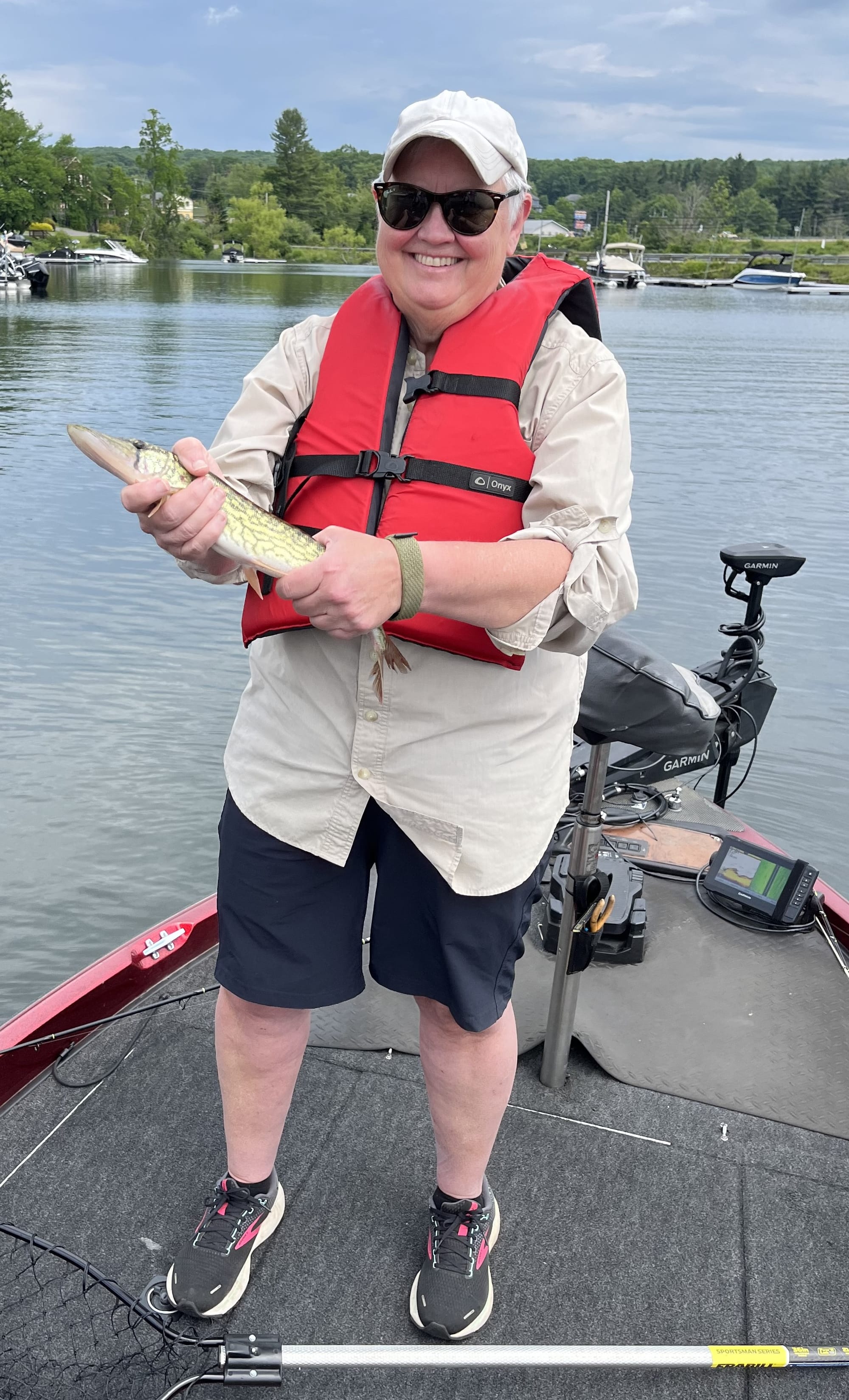 Jeannie and Steve at Deep Creek June 2024