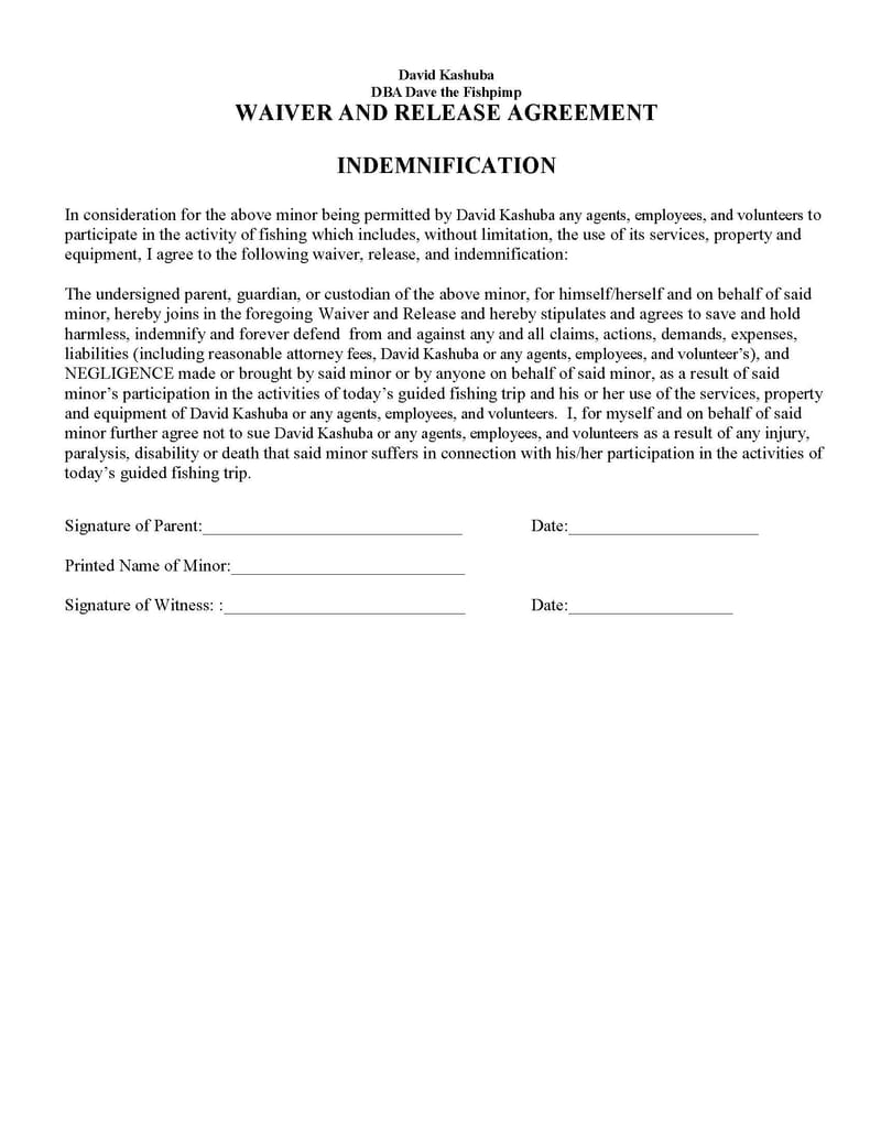 WAIVER AND RELEASE AGREEMENT - page 2