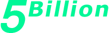 5 Billion Sales