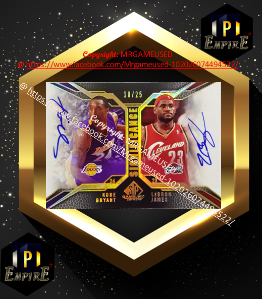 SPORTS CELEBRITY MEMORABILIA