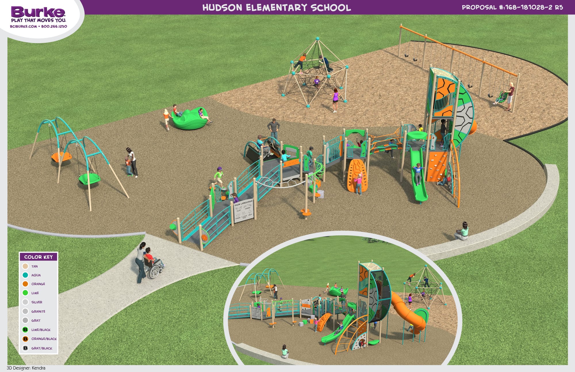 New Playground Rendering