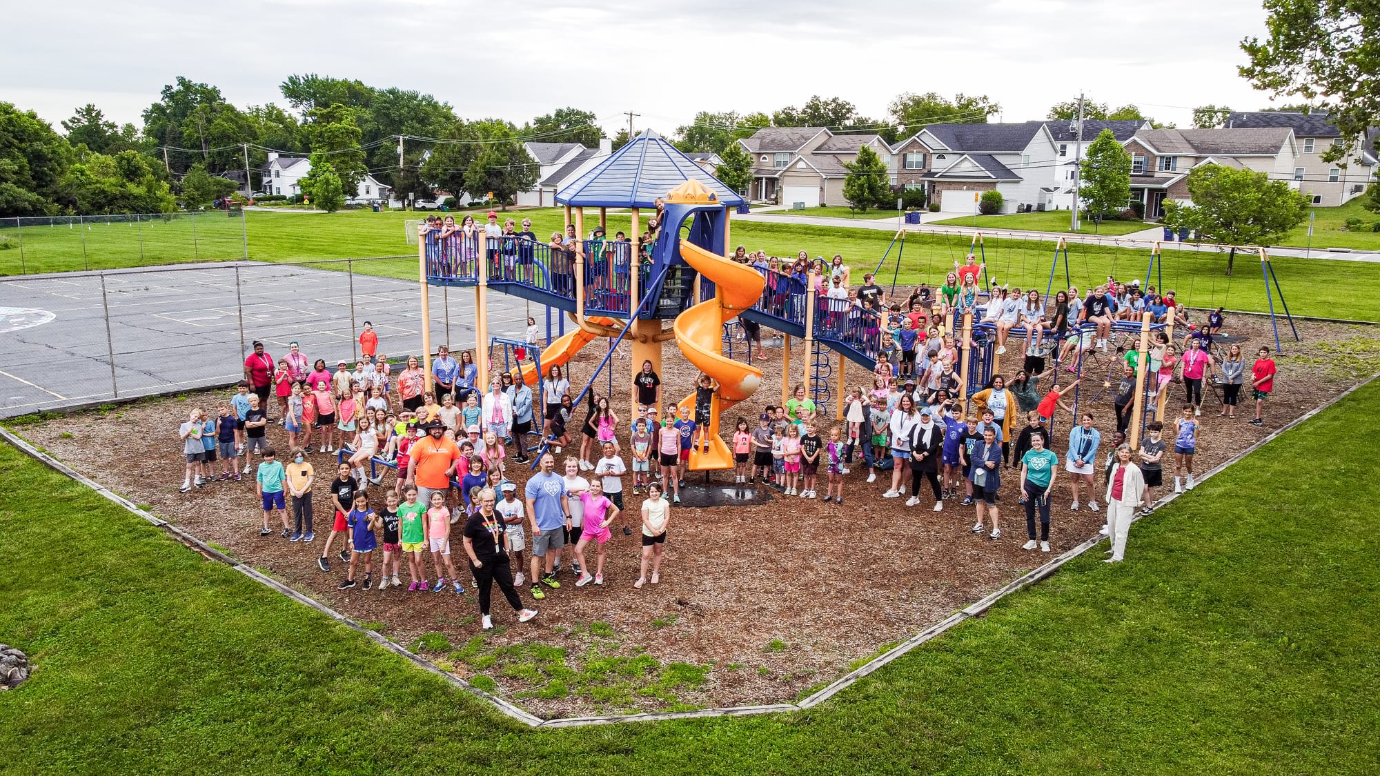 Students & Staff Say Goodbye - Spring 2024