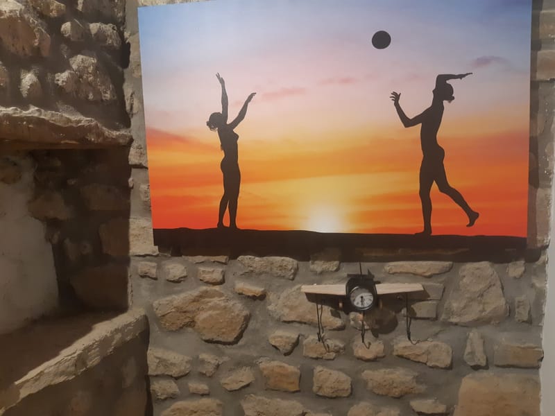 Προτάσεις, Διακοπές στα καμινια Λήμνος