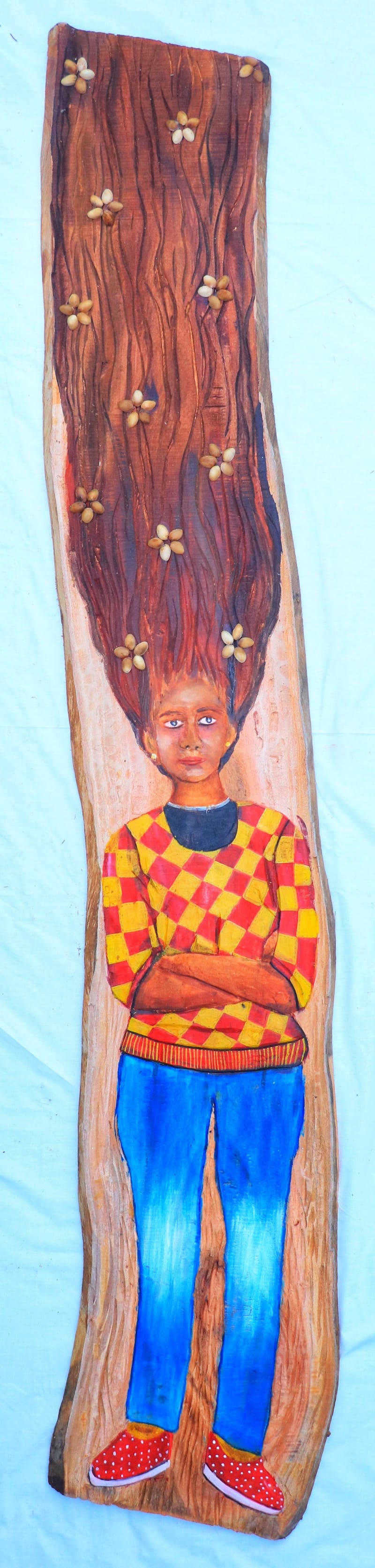 I wish I had long hair (2021)