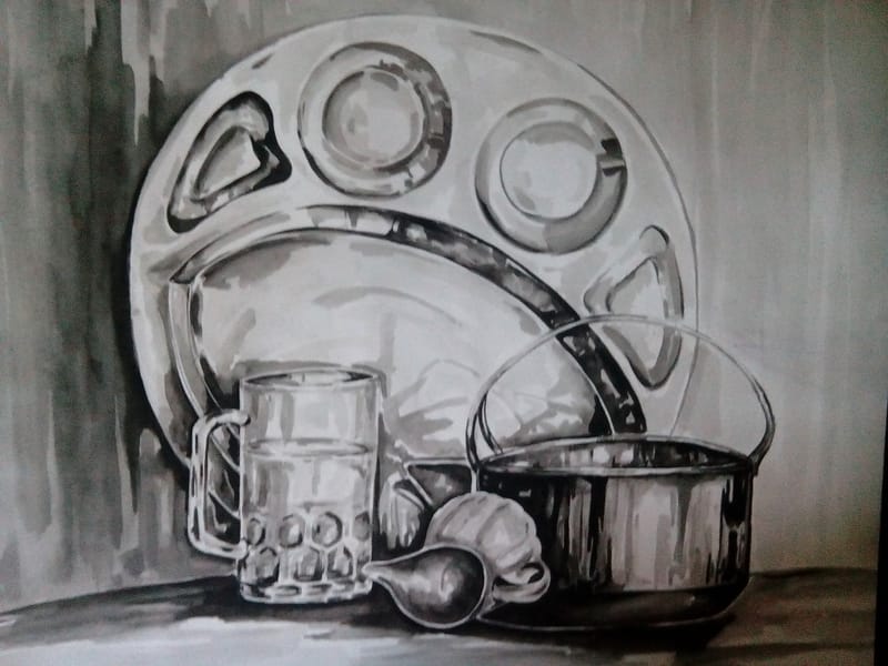 Ink & Charcoal 2014 -2020