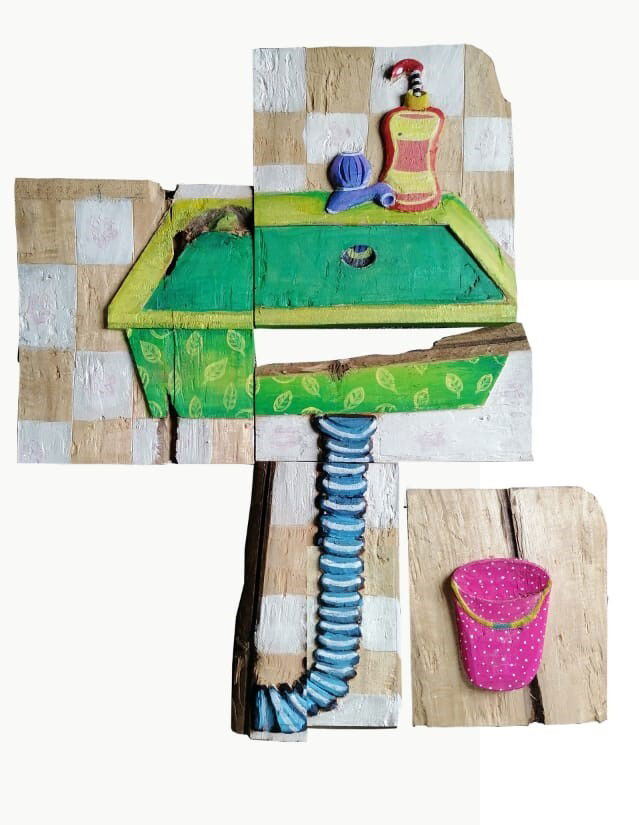 Dilapidated Sink (2022)