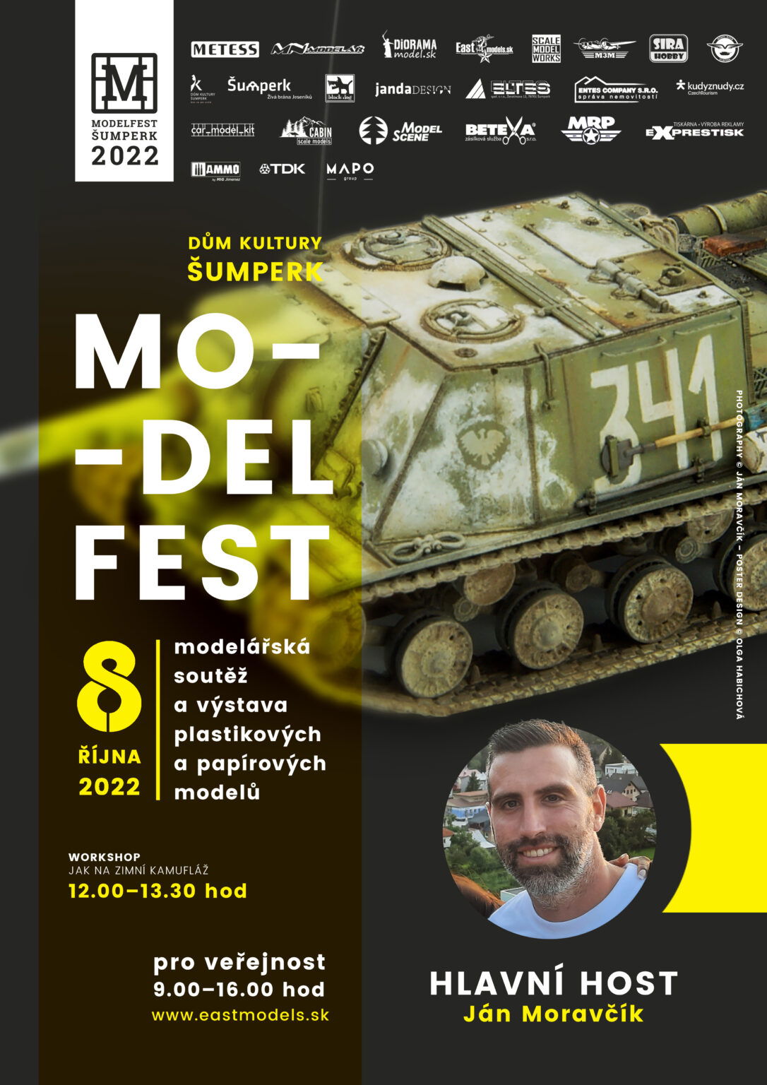 RAPORT: MODELFEST ŠUMPERK 2022